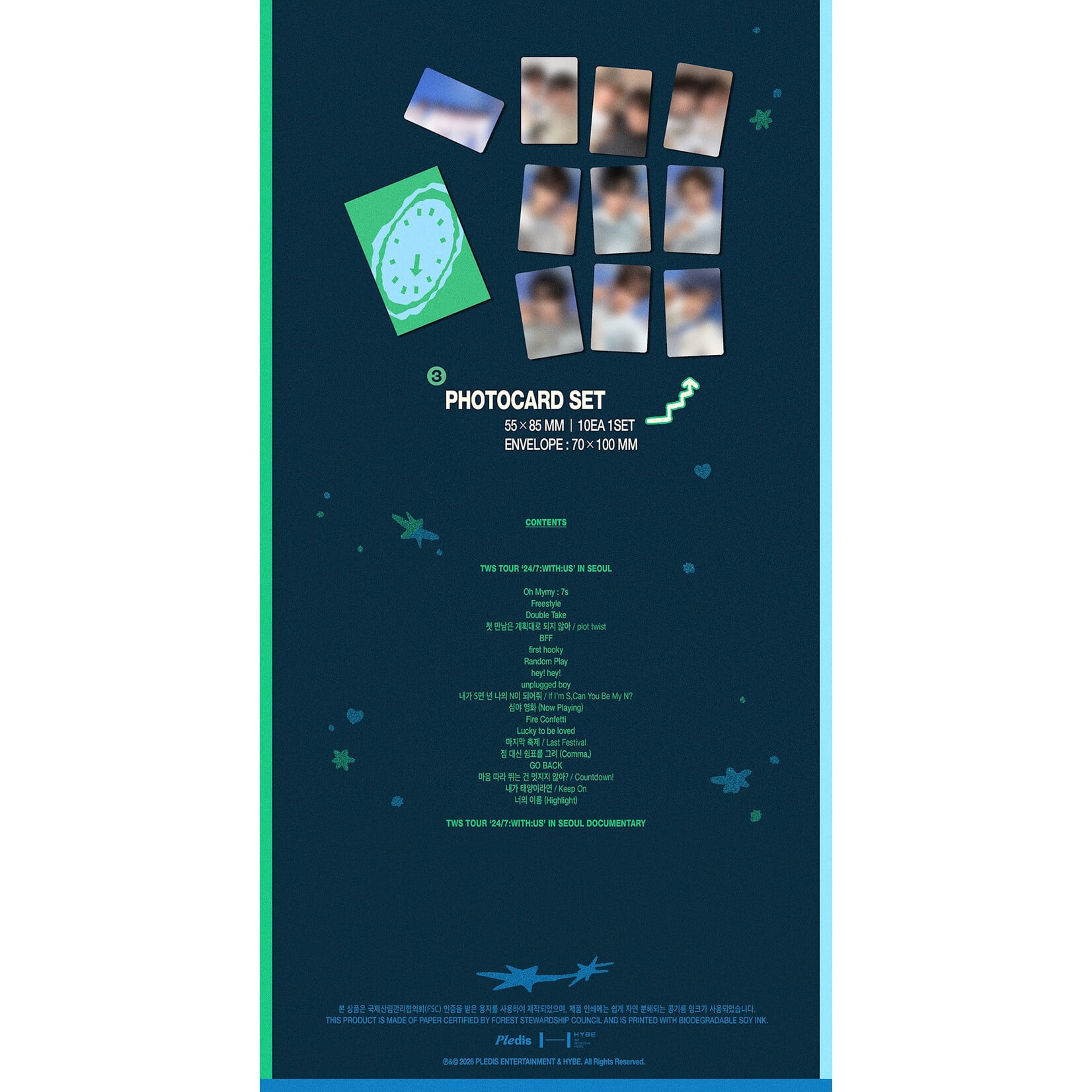 TWS TWS - TOUR [24/7:WITH:US] IN SEOUL + INDEX SET