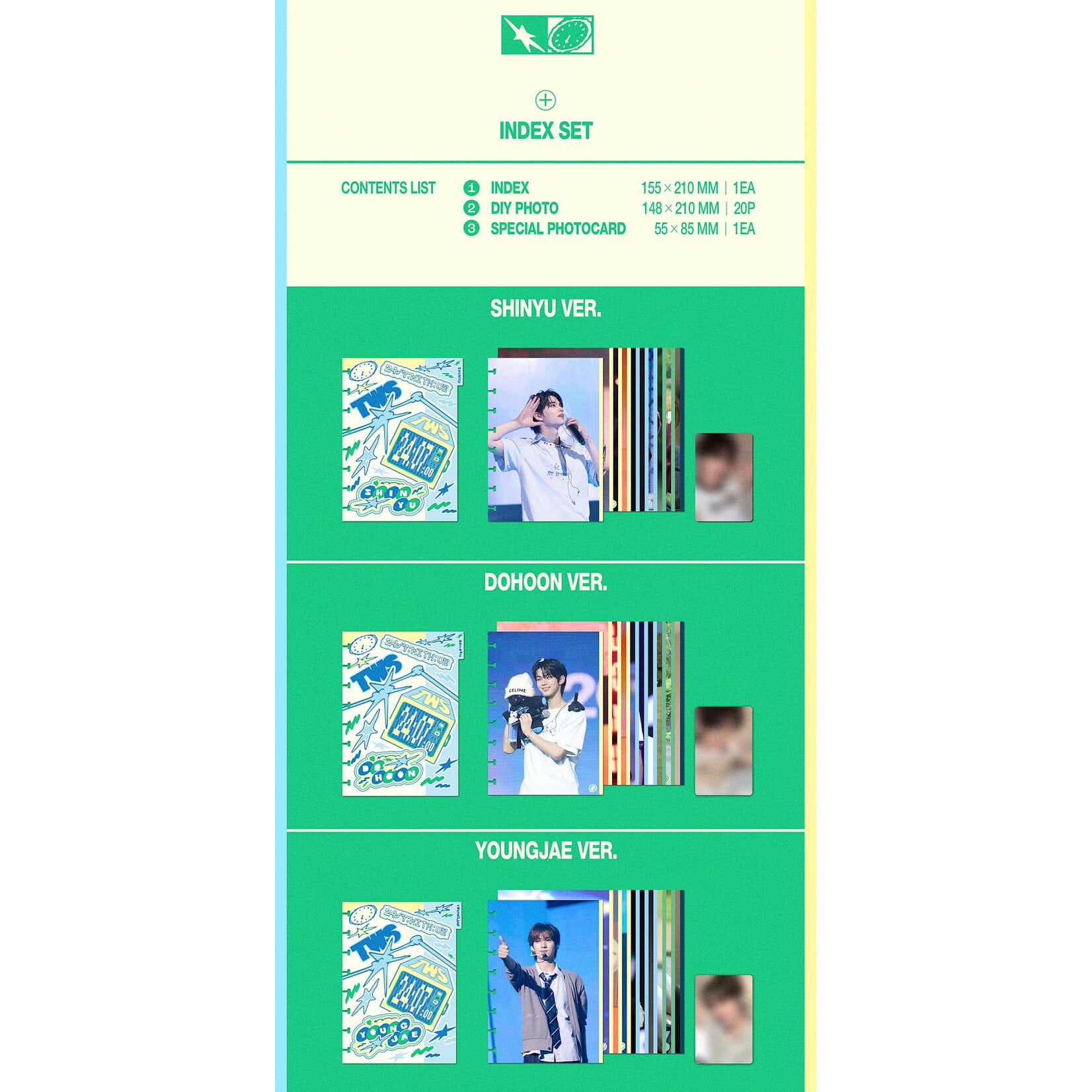 TWS TWS - TOUR [24/7:WITH:US] IN SEOUL + INDEX SET