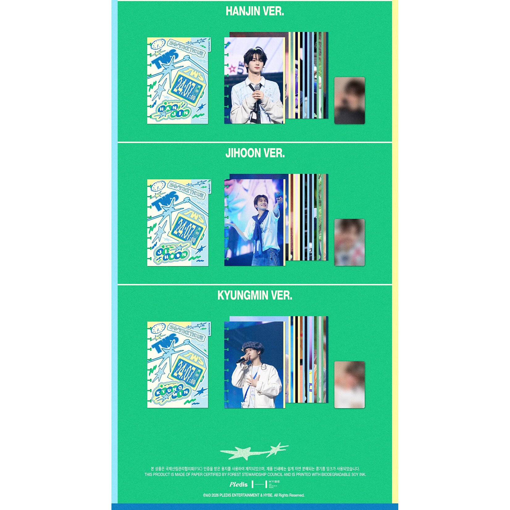 TWS TWS - TOUR [24/7:WITH:US] IN SEOUL + INDEX SET