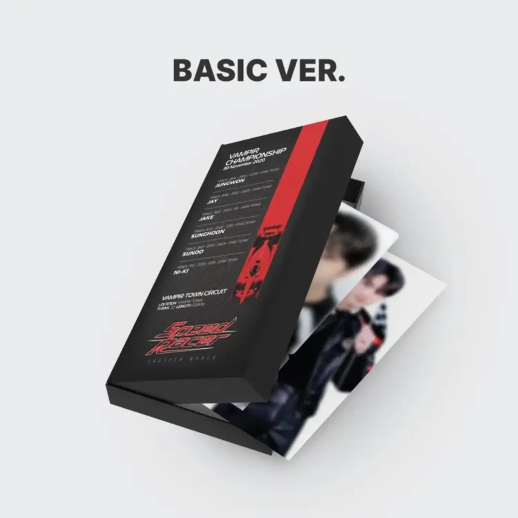 Enhypen ENHYPEN - [ENHYPEN WORLD COUPON CARD COLLECTION] SPEED RACER BASIC ver.