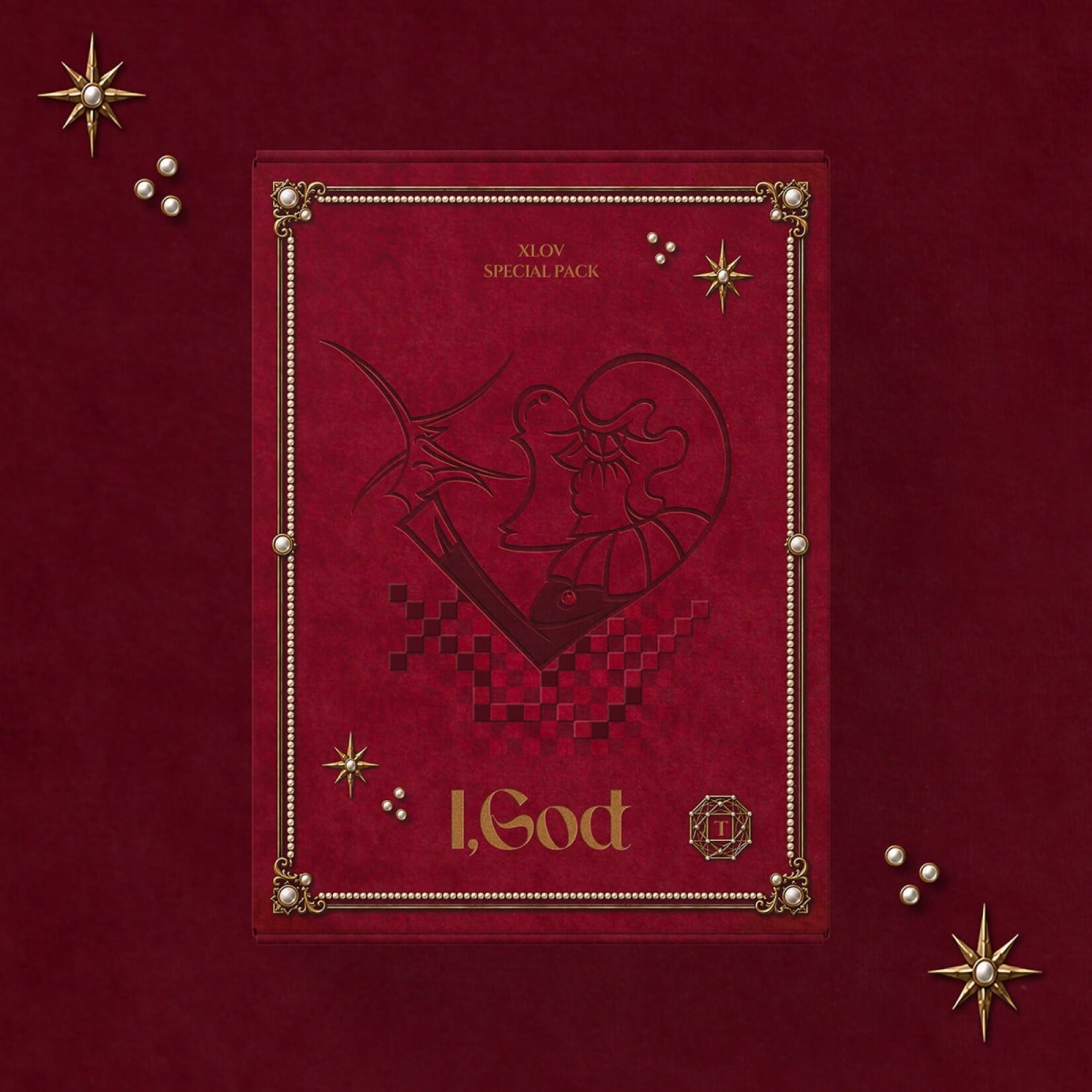 XLOV XLOV - 2ND MINI ALBUM [I,God] SPECIAL PACK MD