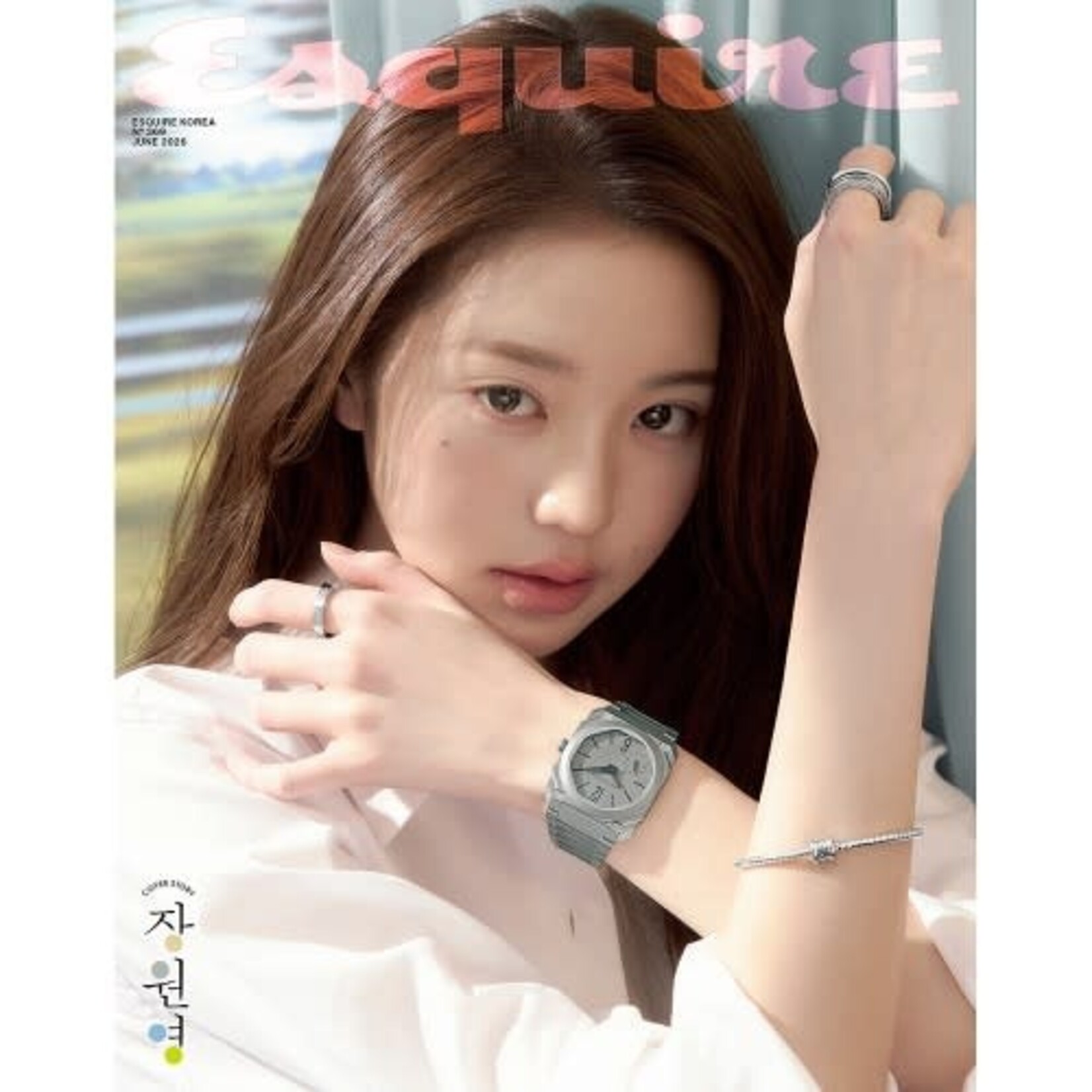 Ive JANG WONYOUNG (IVE) - JUNE 2026 [ESQUIRE]