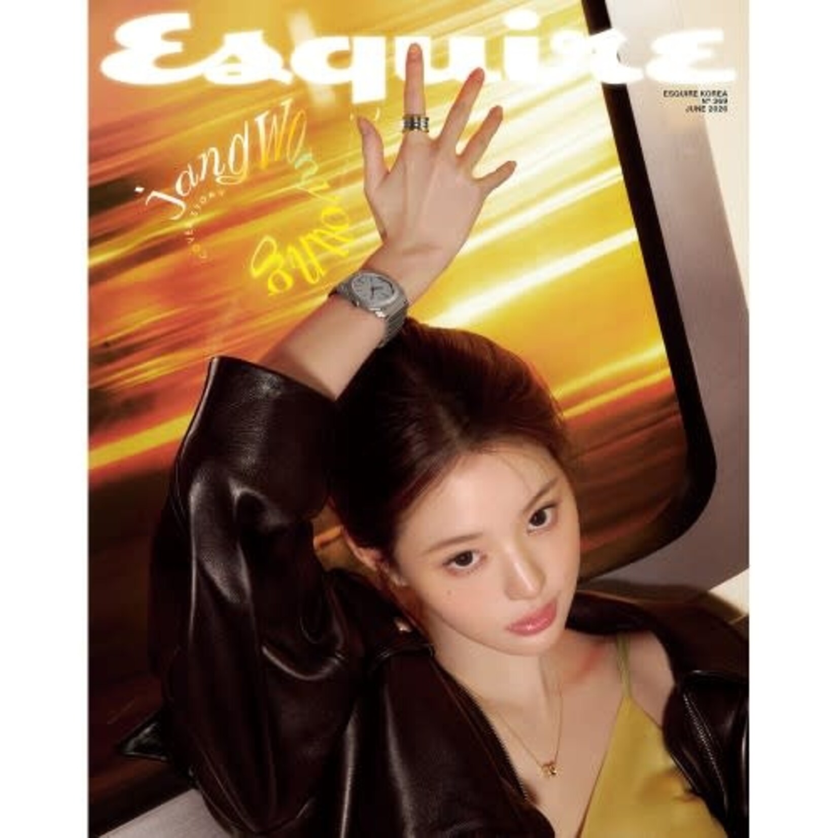 Ive JANG WONYOUNG (IVE) - JUNE 2026 [ESQUIRE]