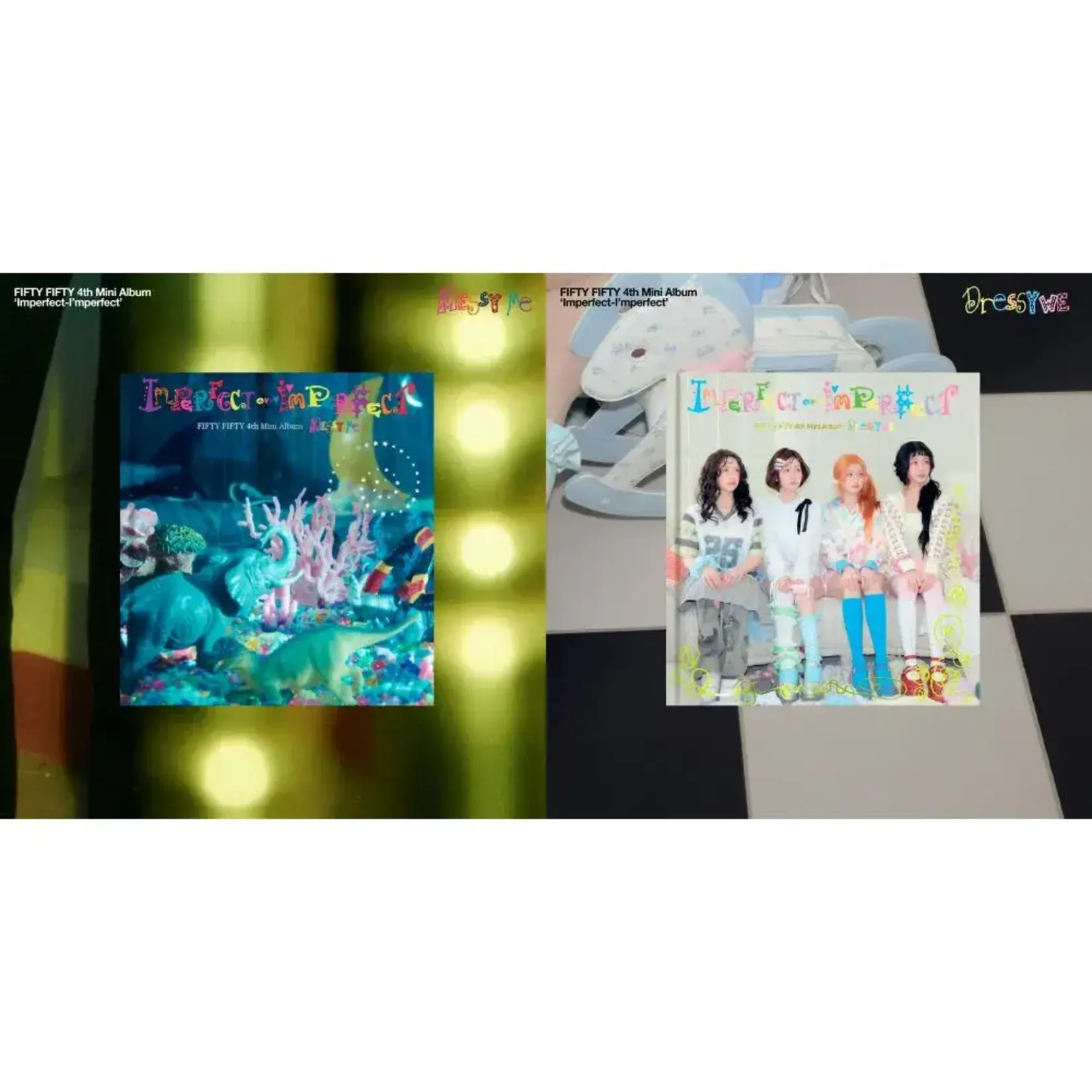 Fifty Fifty FIFTY FIFTY - 4th Mini Album [Imperfect-I’mperfect]
