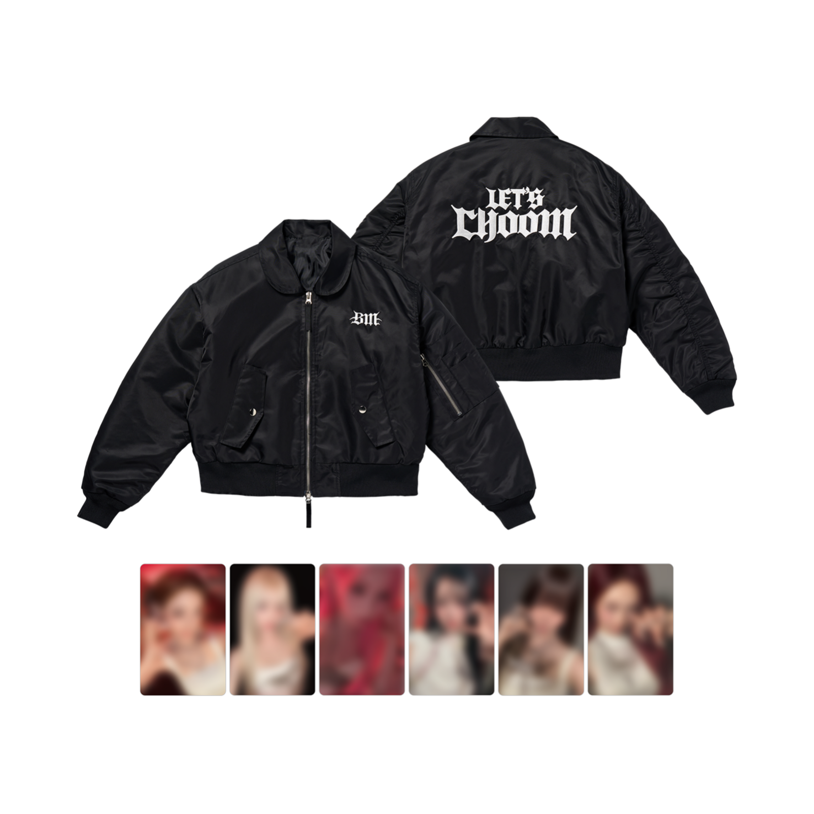 BABYMONSTER BABYMONSTER - [CHOOM] BABYMONSTER BOMBER JACKET