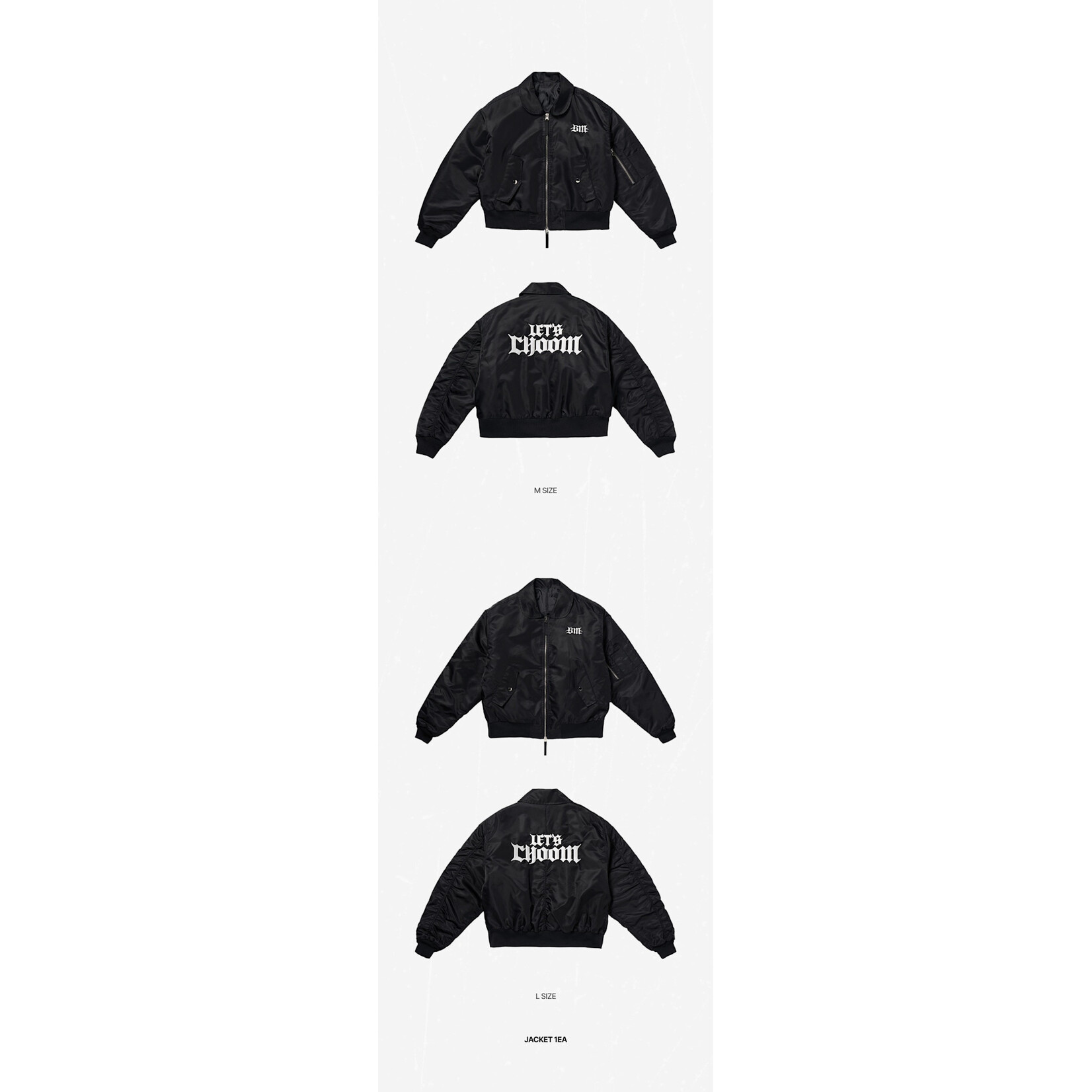 BABYMONSTER BABYMONSTER - [CHOOM] BABYMONSTER BOMBER JACKET