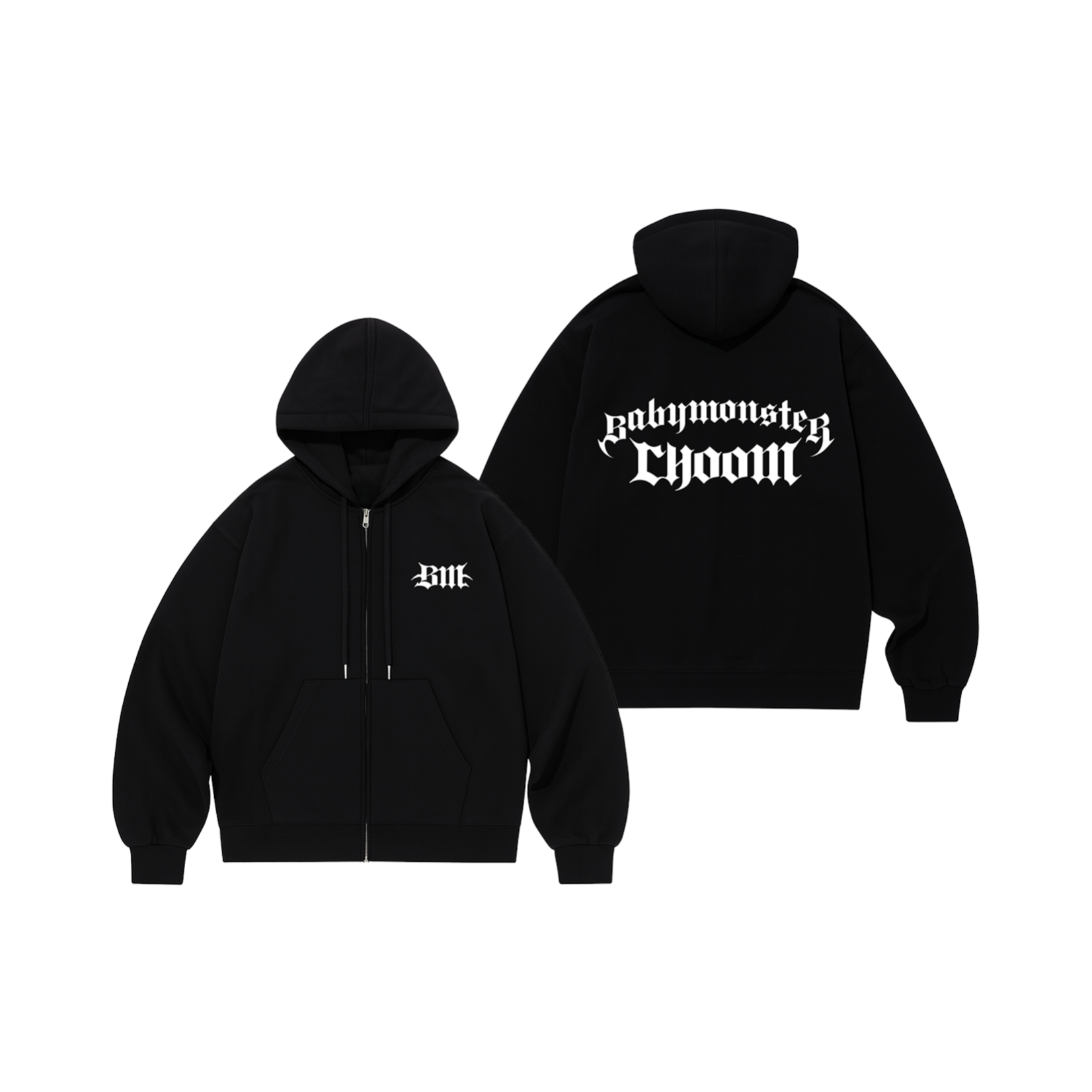 BABYMONSTER BABYMONSTER - [CHOOM] BABYMONSTER ZIP-UP HOODIE