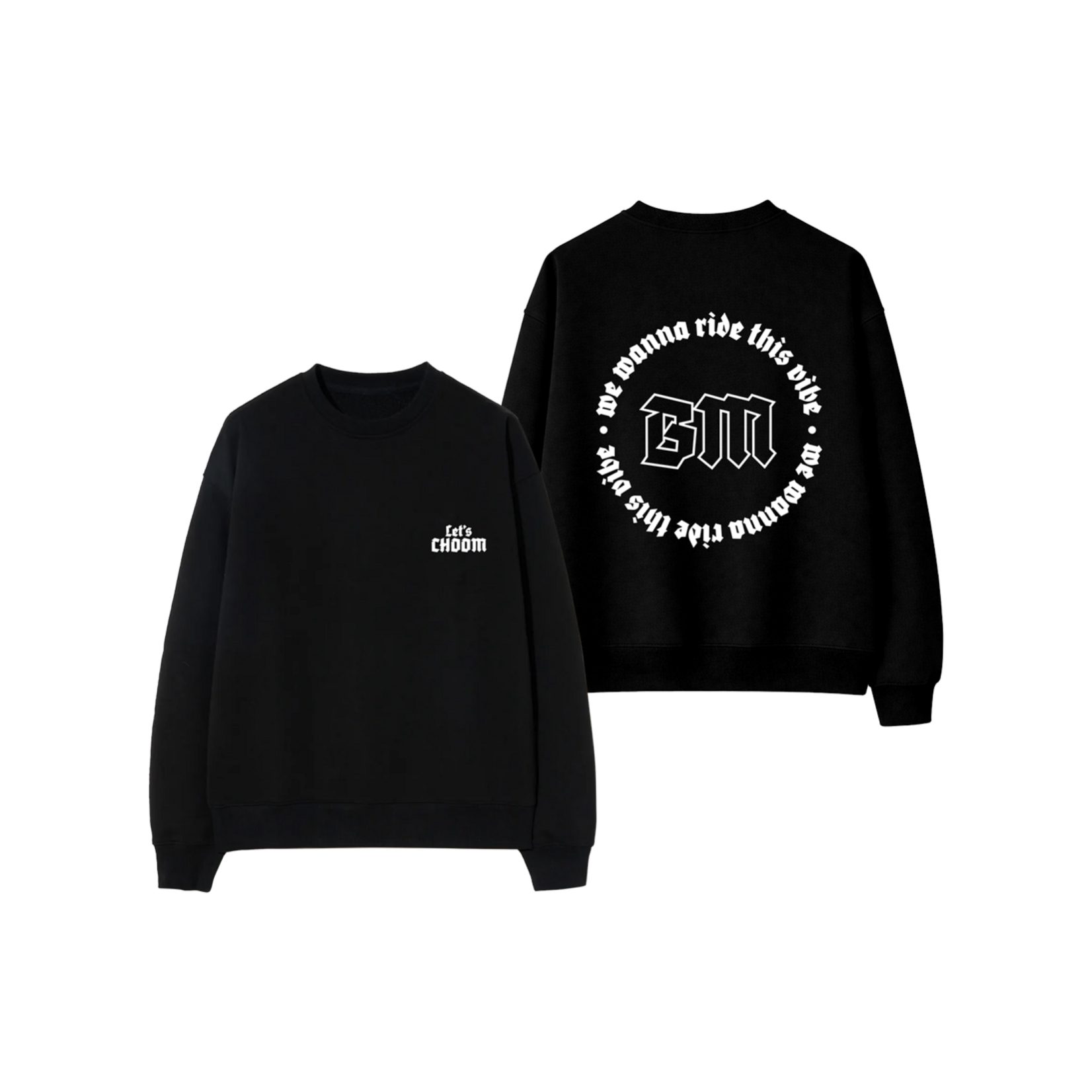 BABYMONSTER BABYMONSTER - [CHOOM] BABYMONSTER SWEATSHIRT