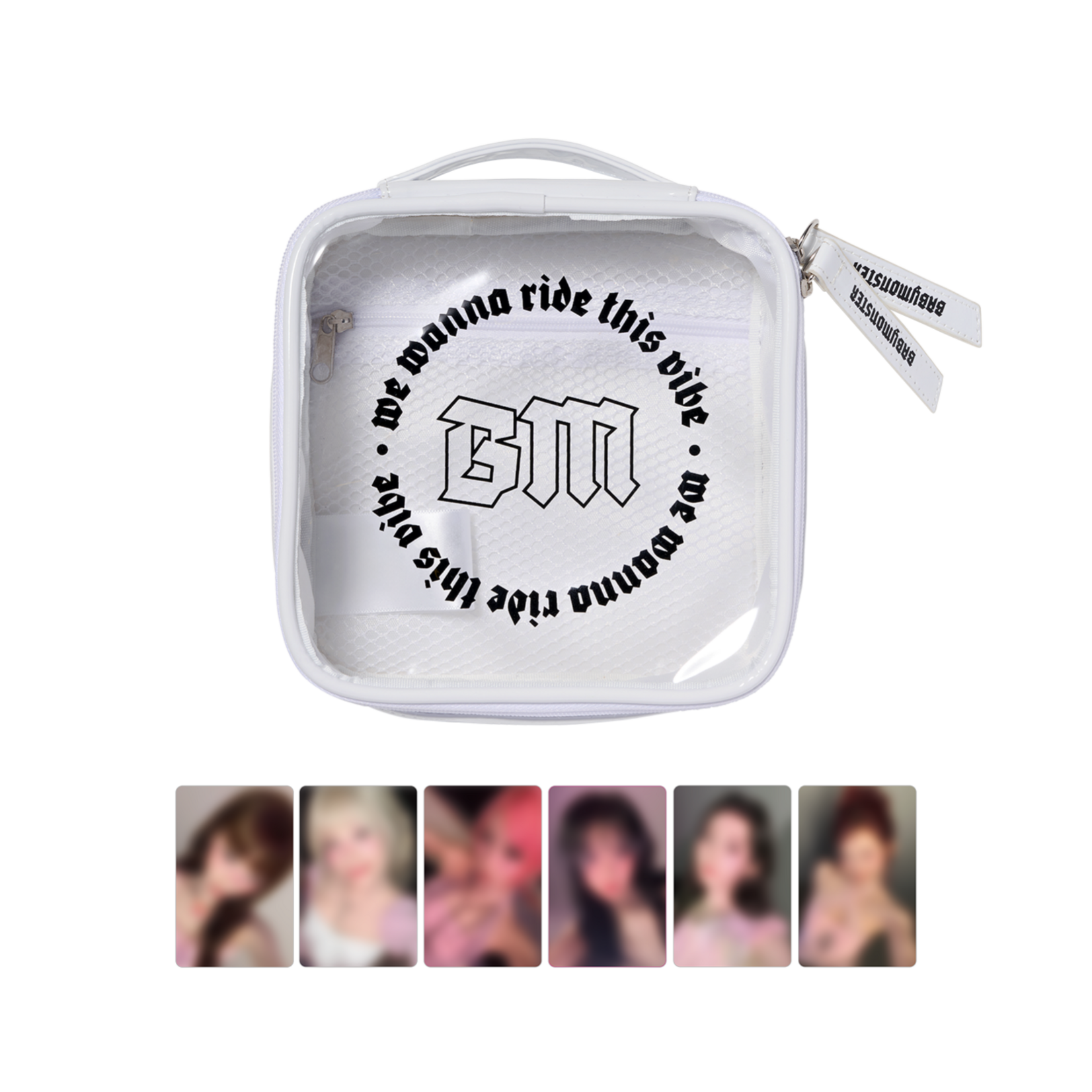 BABYMONSTER BABYMONSTER - [CHOOM] BABYMONSTER PVC MULTI POUCH
