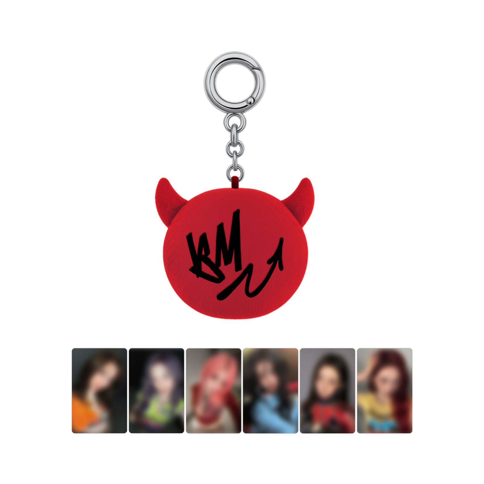 BABYMONSTER BABYMONSTER - [CHOOM] BABYMONSTER PLUSH KEYRING