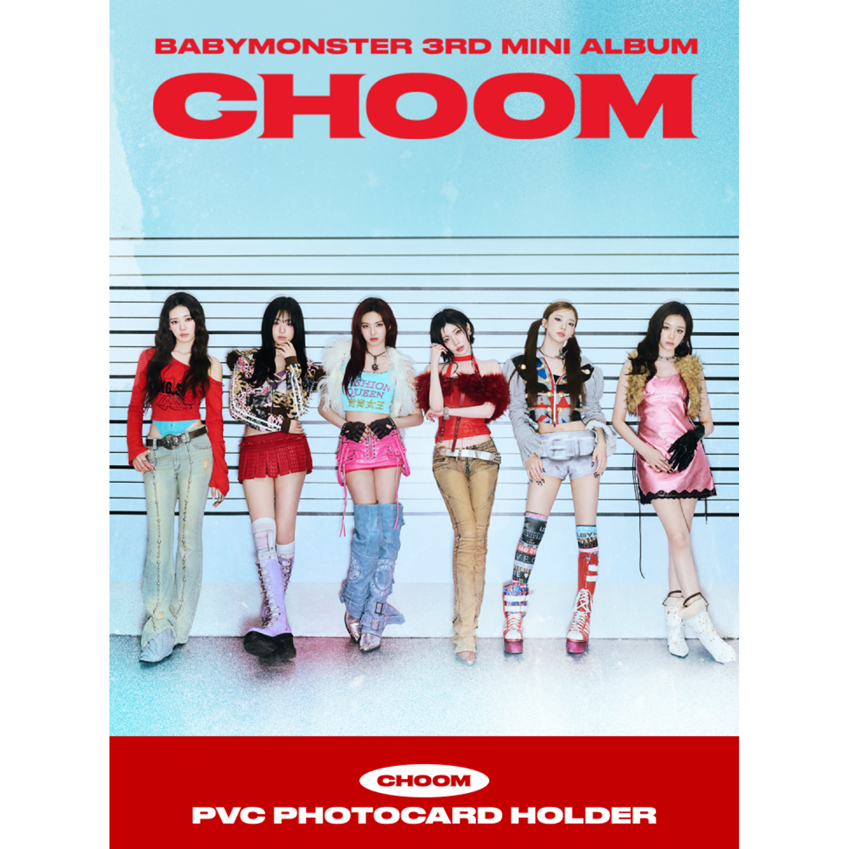 BABYMONSTER BABYMONSTER - [CHOOM] BABYMONSTER PVC PHOTOCARD HOLDER