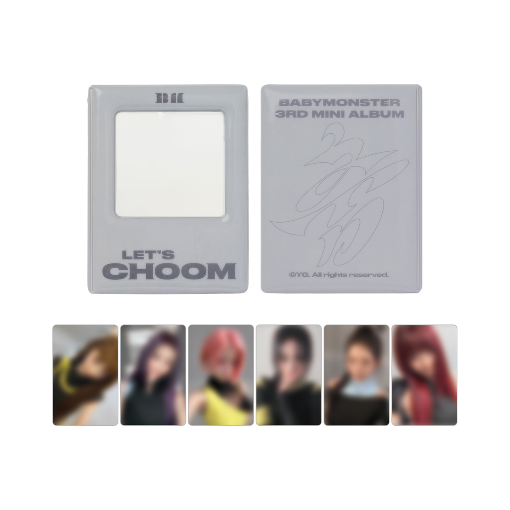 BABYMONSTER BABYMONSTER - [CHOOM] BABYMONSTER PHOTOCARD COLLECT BOOK