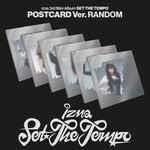 izna izna - 3rd Mini Album [SET THE TEMPO] (POSTCARD Ver.)