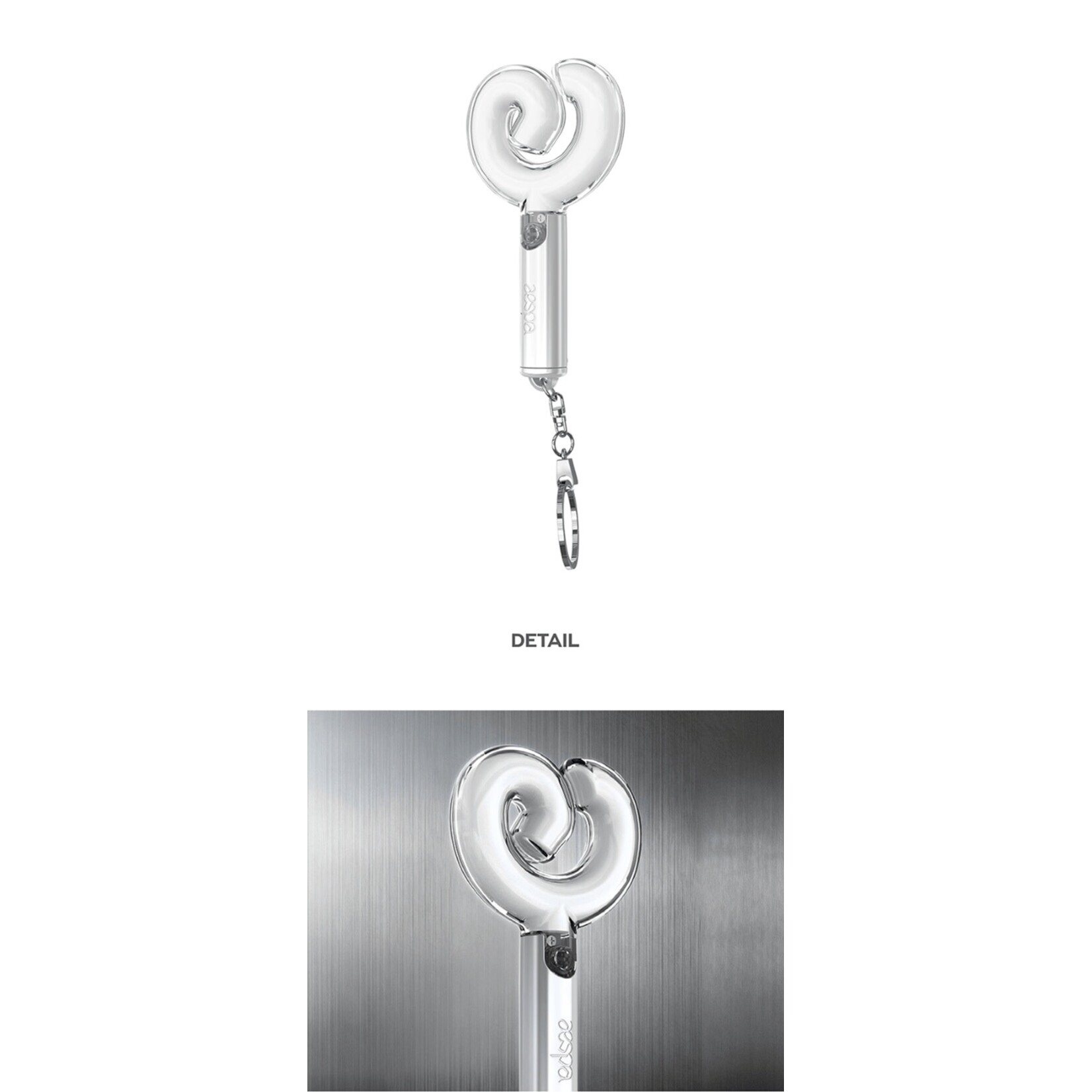 Aespa aespa - MINI FANLIGHT KEYRING VER.2