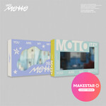 Itzy (LUCKY DRAW) ITZY - [Motto] (POCAALBUM Ver.) + Random Photocard (MAKESTAR)