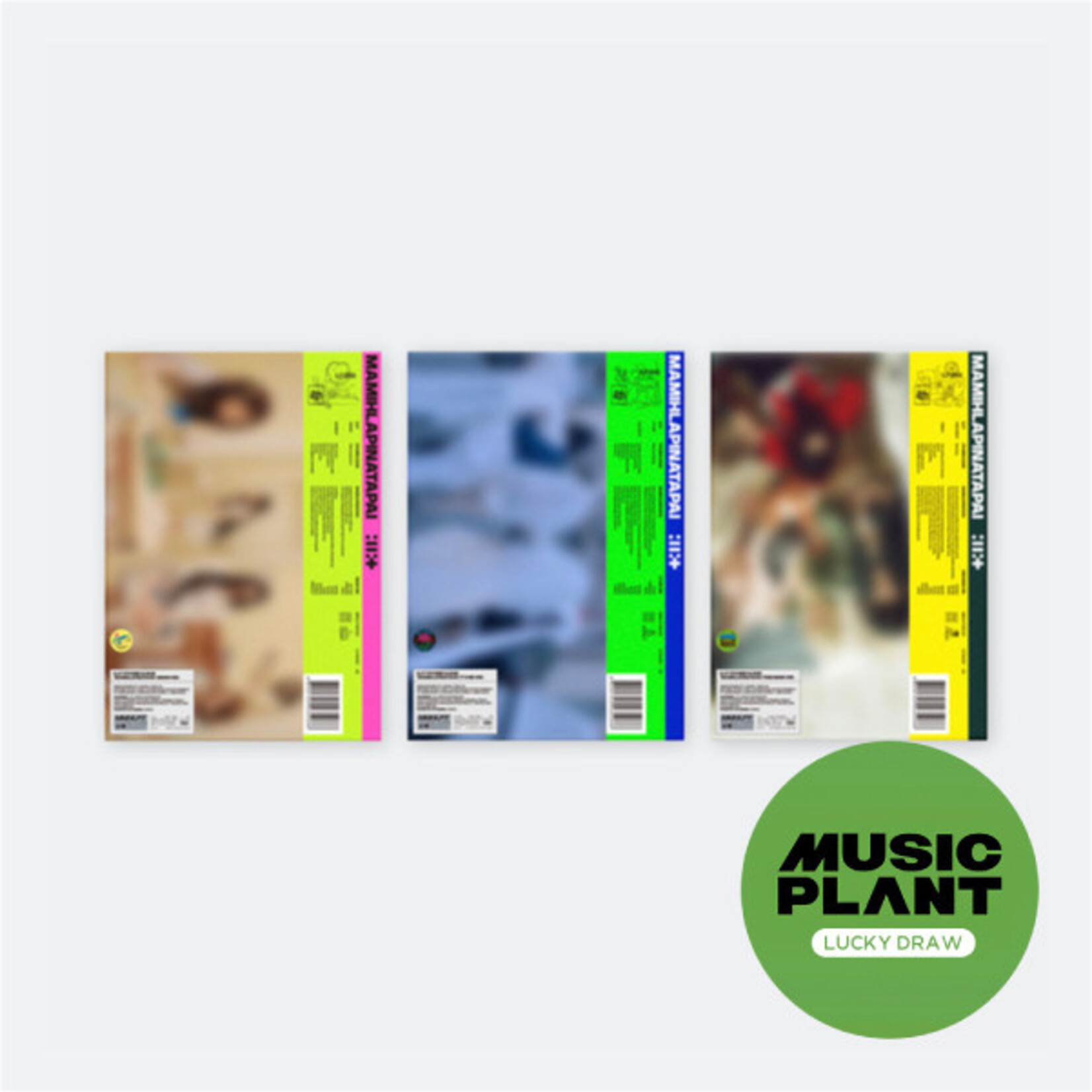 ILLIT (LUCKY DRAW) ILLIT - 4th Mini Album [MAMIHLAPINATAPAI] (Photobook Ver.) + Random Photocard (MUSICPLANT)