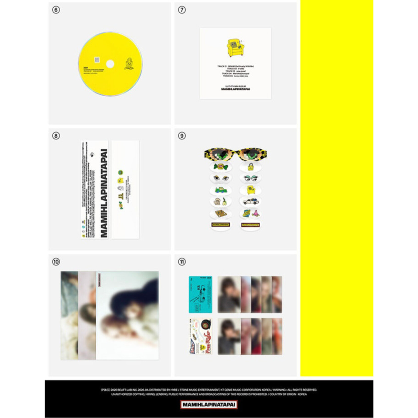 ILLIT (LUCKY DRAW) ILLIT - 4th Mini Album [MAMIHLAPINATAPAI] (Photobook Ver.) + Random Photocard (MUSICPLANT)