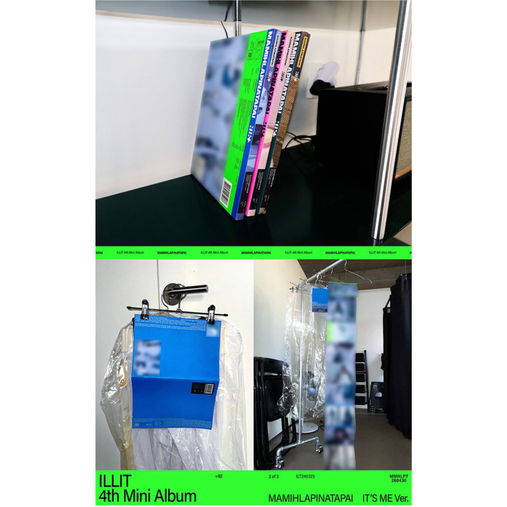 ILLIT (LUCKY DRAW) ILLIT - 4th Mini Album [MAMIHLAPINATAPAI] (Photobook Ver.) + Random Photocard (MUSICPLANT)