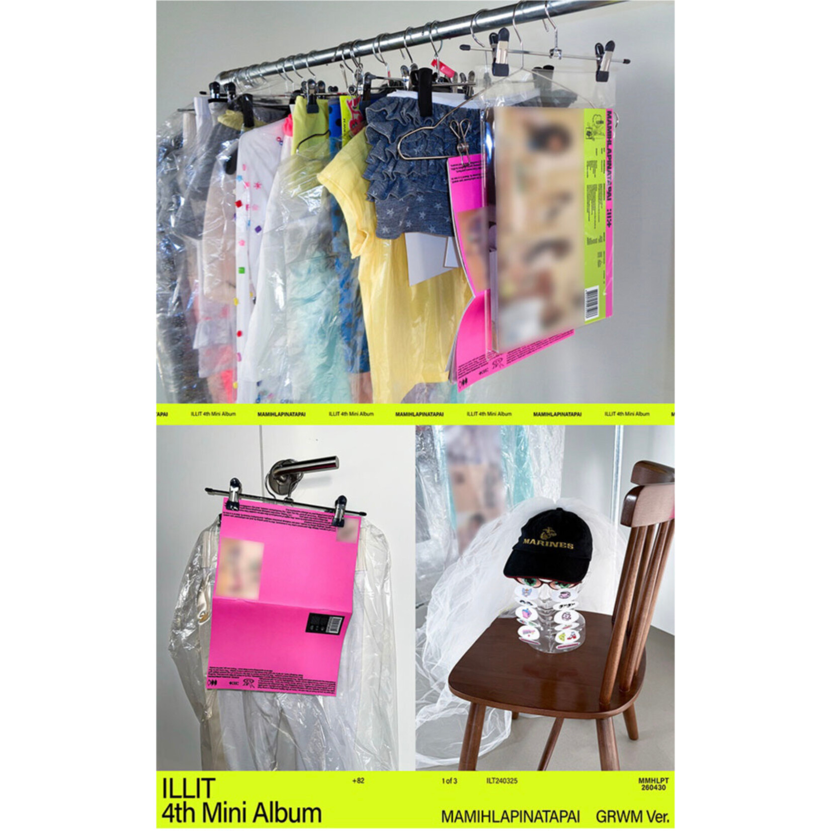 ILLIT (LUCKY DRAW) ILLIT - 4th Mini Album [MAMIHLAPINATAPAI] (Photobook Ver.) + Random Photocard (KTOWN4U)