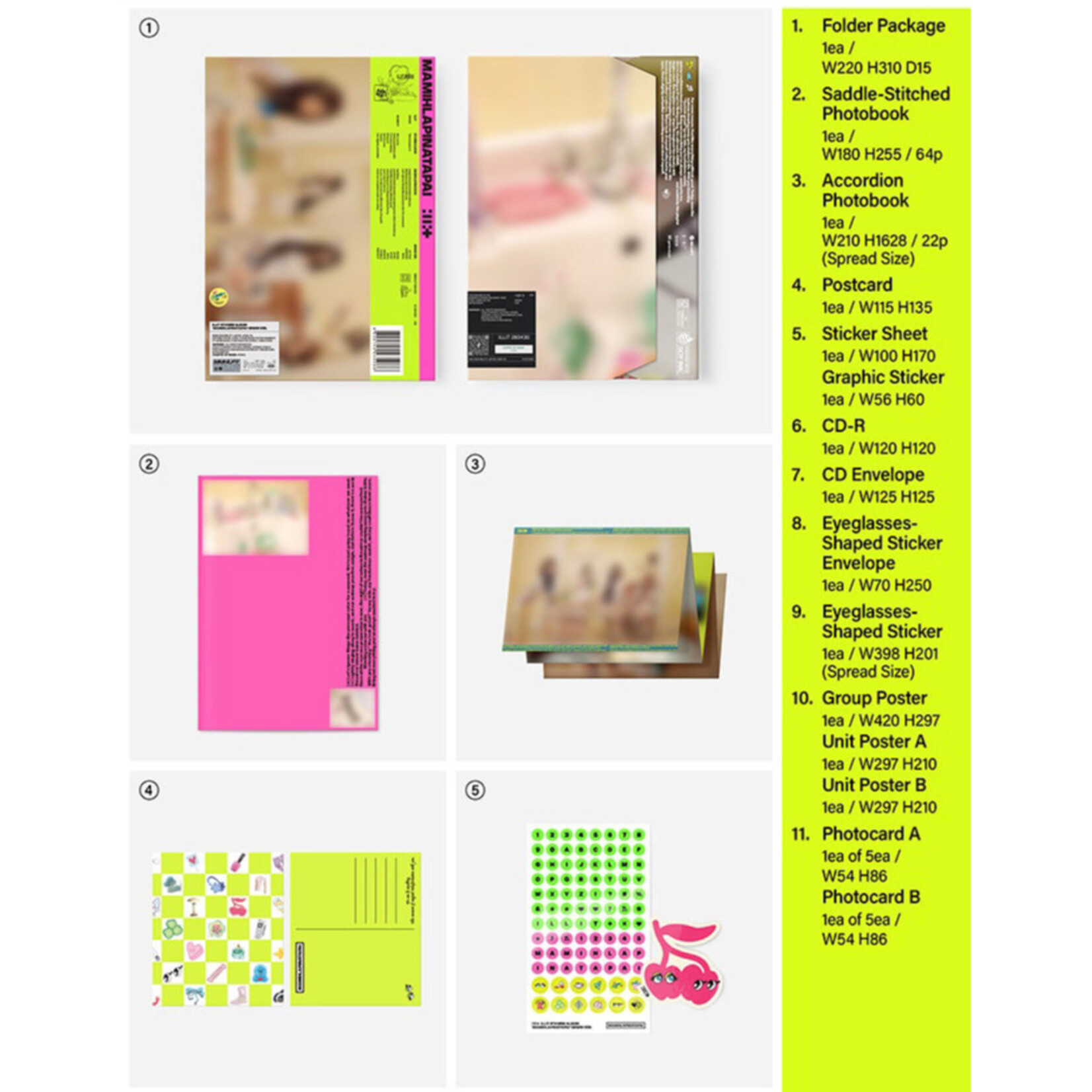 ILLIT (LUCKY DRAW) ILLIT - 4th Mini Album [MAMIHLAPINATAPAI] (Photobook Ver.) + Random Photocard (KTOWN4U)
