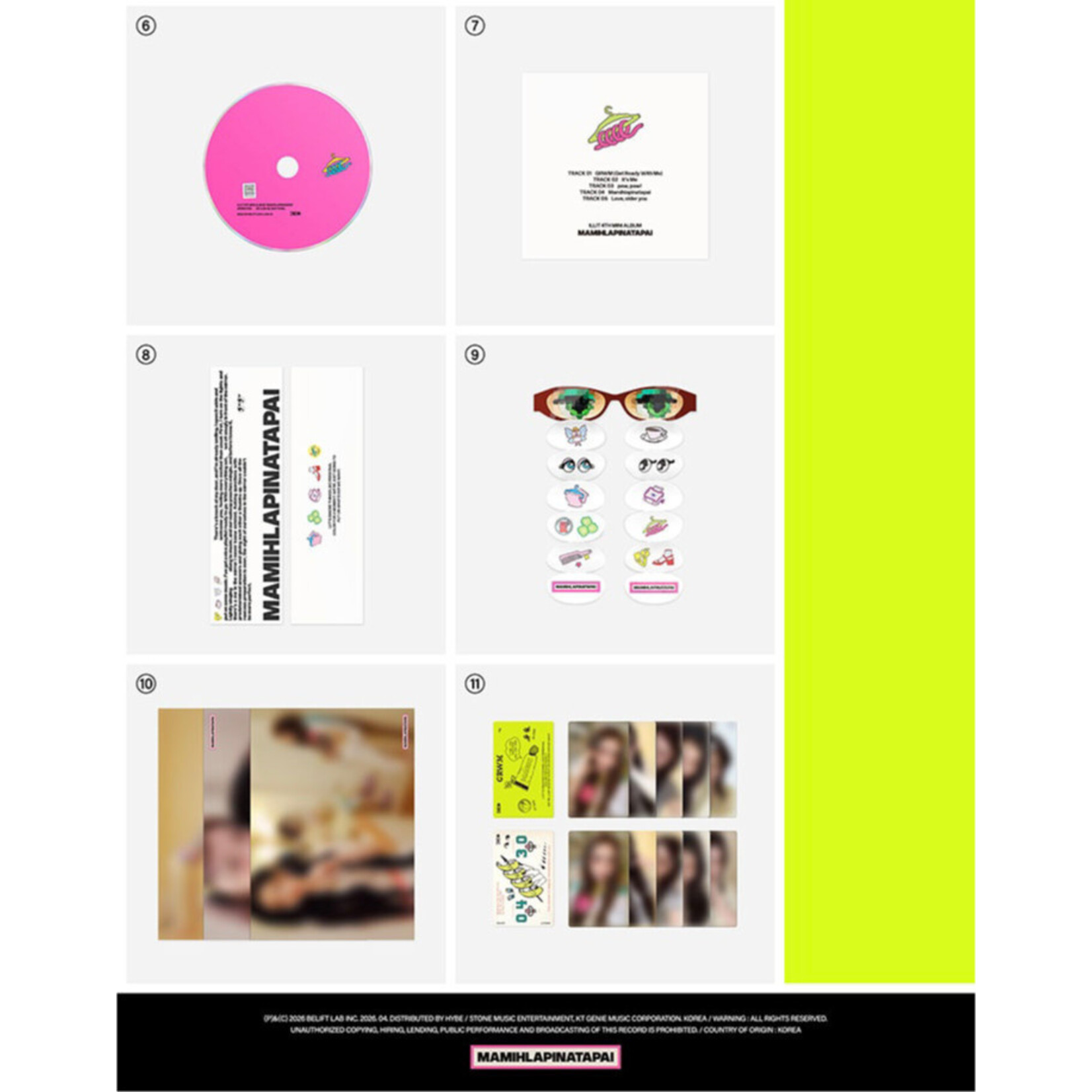 ILLIT (LUCKY DRAW) ILLIT - 4th Mini Album [MAMIHLAPINATAPAI] (Photobook Ver.) + Random Photocard (KTOWN4U)