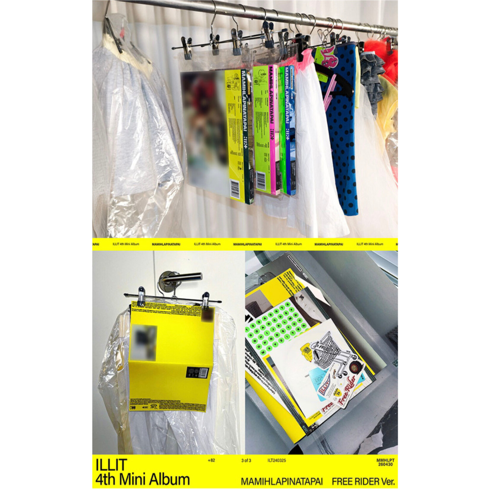 ILLIT (LUCKY DRAW) ILLIT - 4th Mini Album [MAMIHLAPINATAPAI] (Photobook Ver.) + Random Photocard (KTOWN4U)