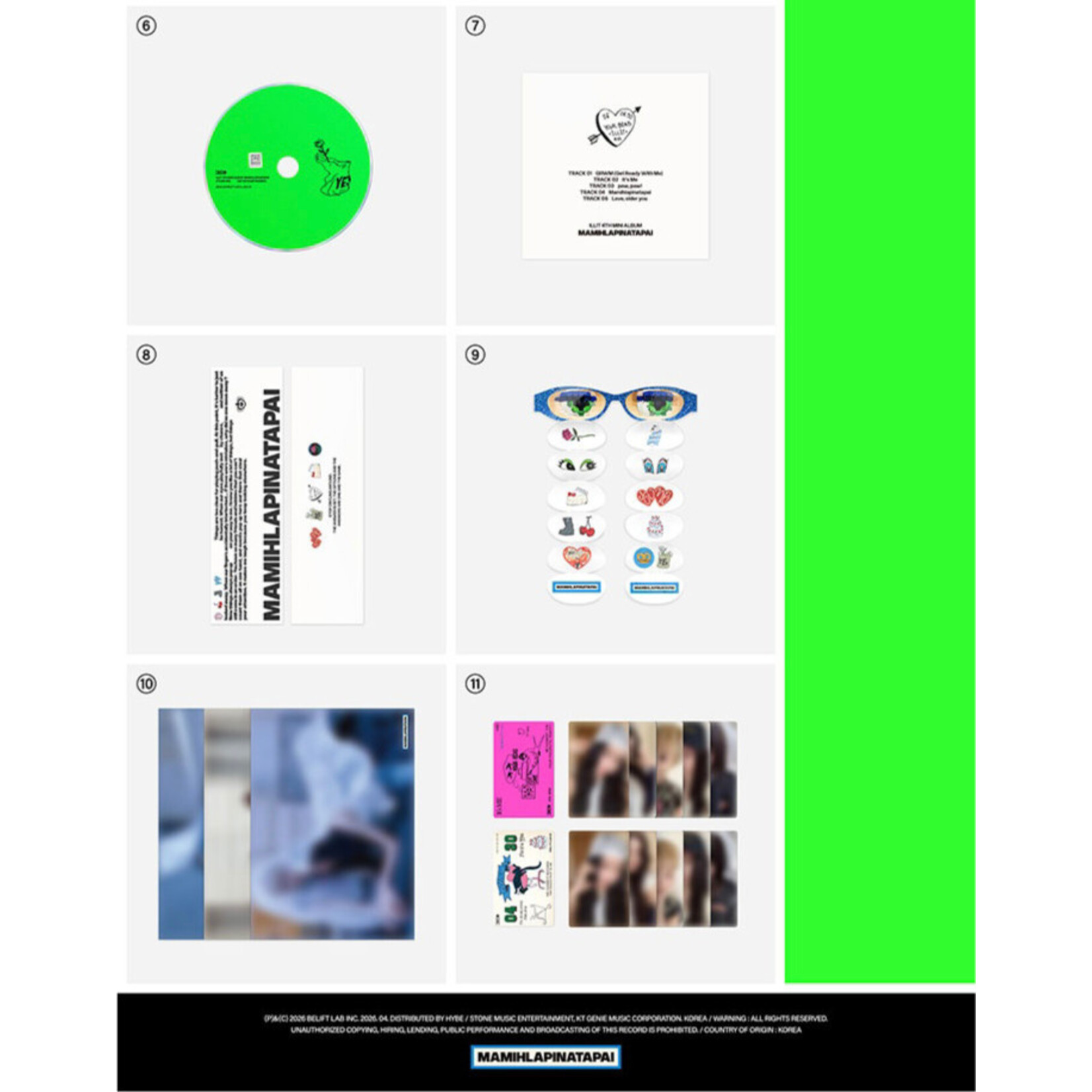 ILLIT (LUCKY DRAW) ILLIT - 4th Mini Album [MAMIHLAPINATAPAI] (Photobook Ver.) + Random Photocard (KTOWN4U)