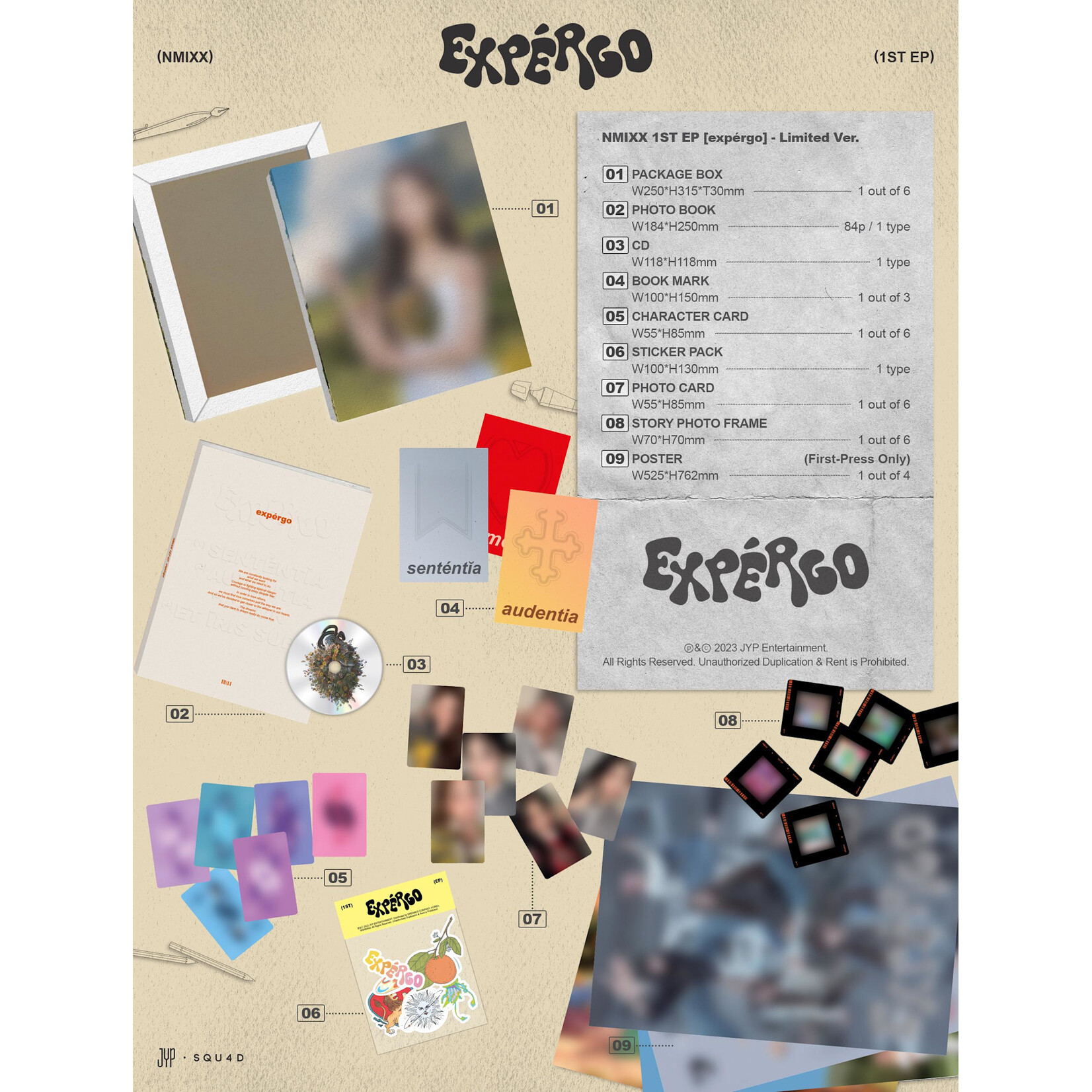 NMIXX NMIXX - 1ST EP [expérgo] (Limited Ver.)