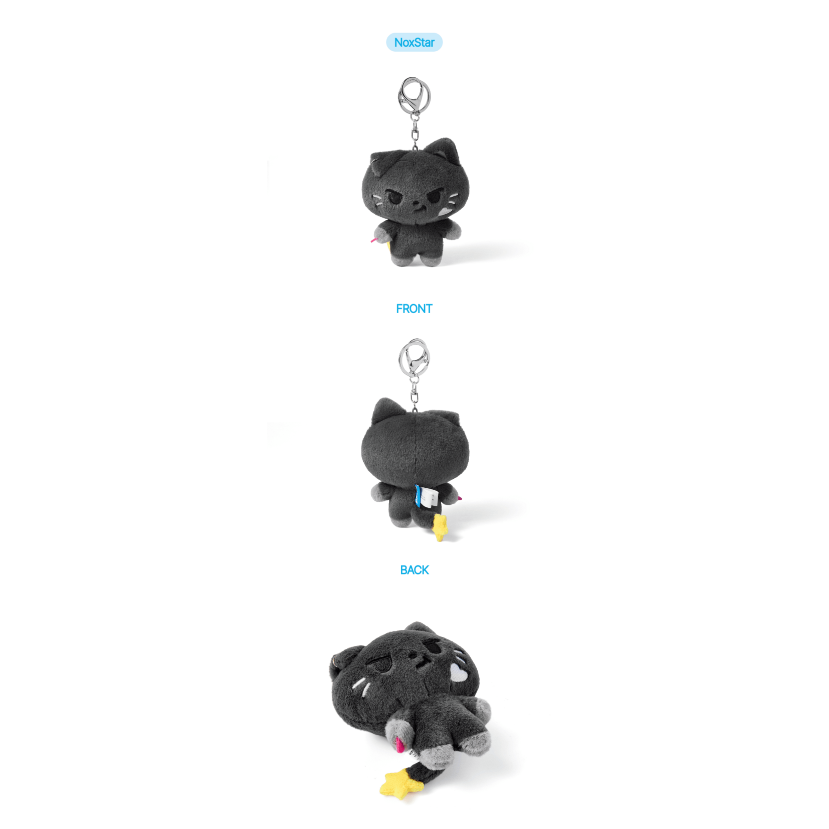 Enhypen ENHYPEN - [ENCHIN] Plush Keyring
