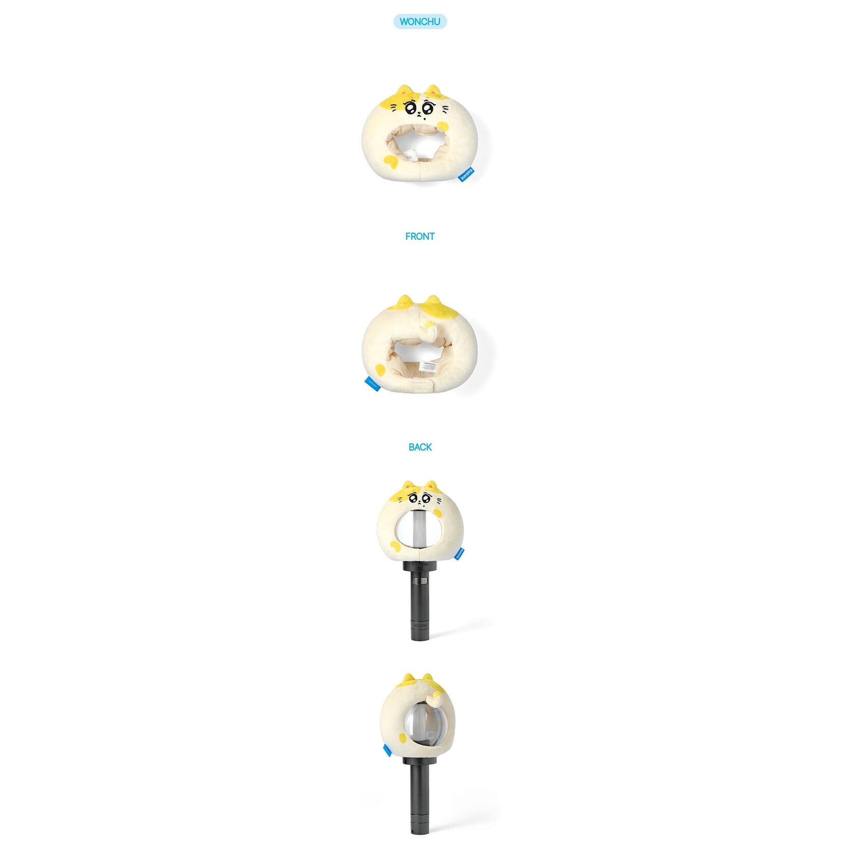 Enhypen ENHYPEN - [ENCHIN] Official Light Stick Cover