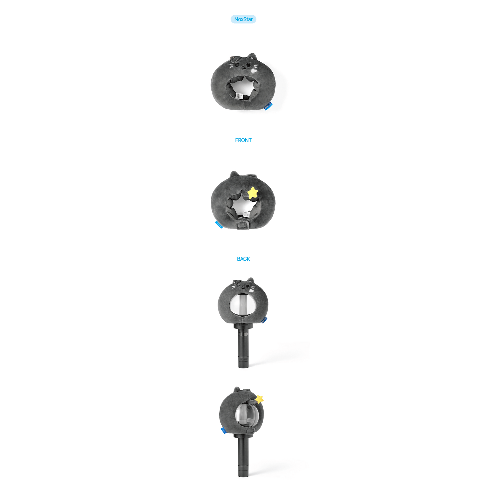 Enhypen ENHYPEN - [ENCHIN] Official Light Stick Cover