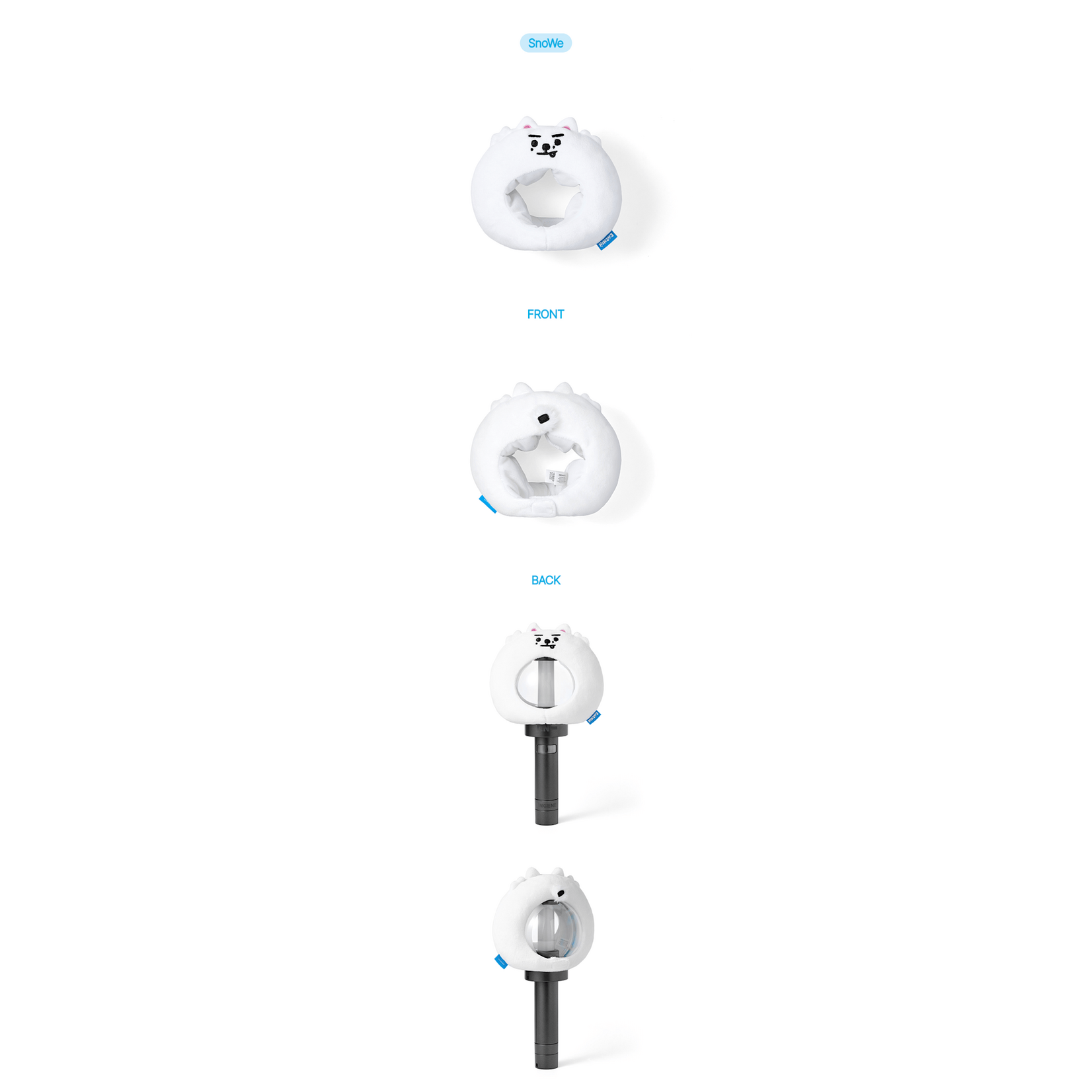 Enhypen ENHYPEN - [ENCHIN] Official Light Stick Cover