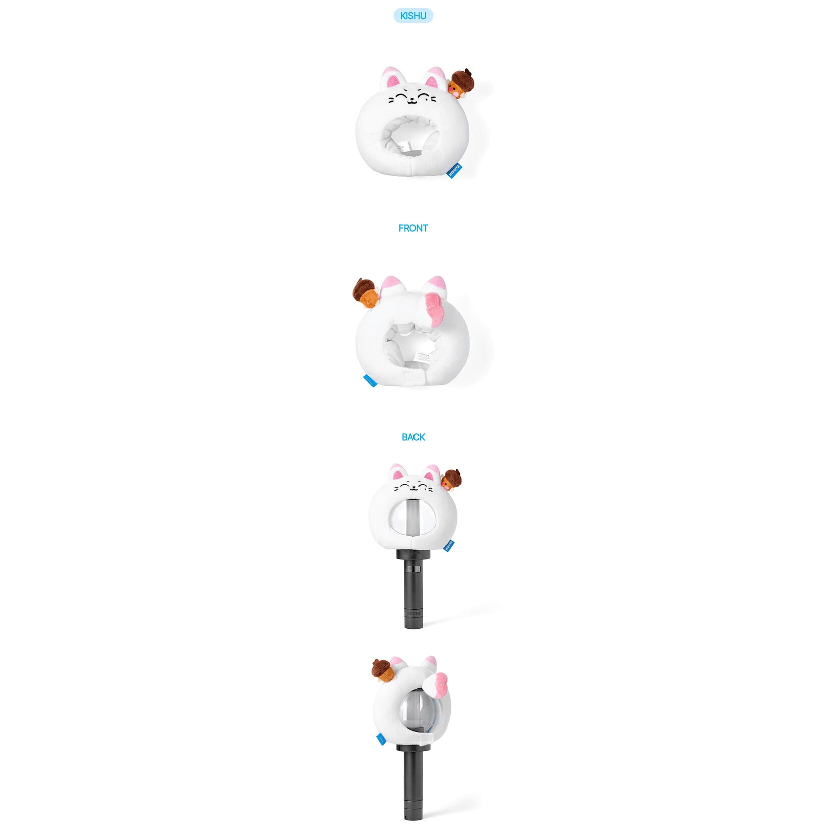 Enhypen ENHYPEN - [ENCHIN] Official Light Stick Cover