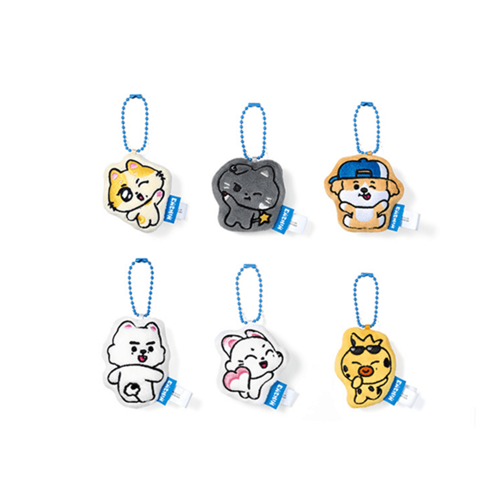Enhypen ENHYPEN - [ENCHIN] Cushion Keyring (Random Ver.)