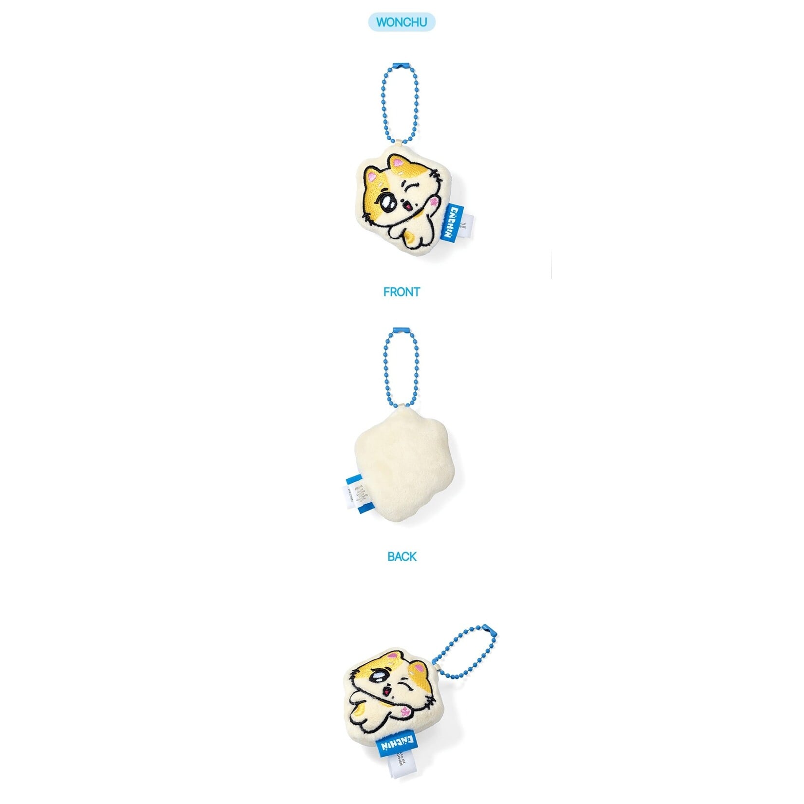Enhypen ENHYPEN - [ENCHIN] Cushion Keyring (Random Ver.)