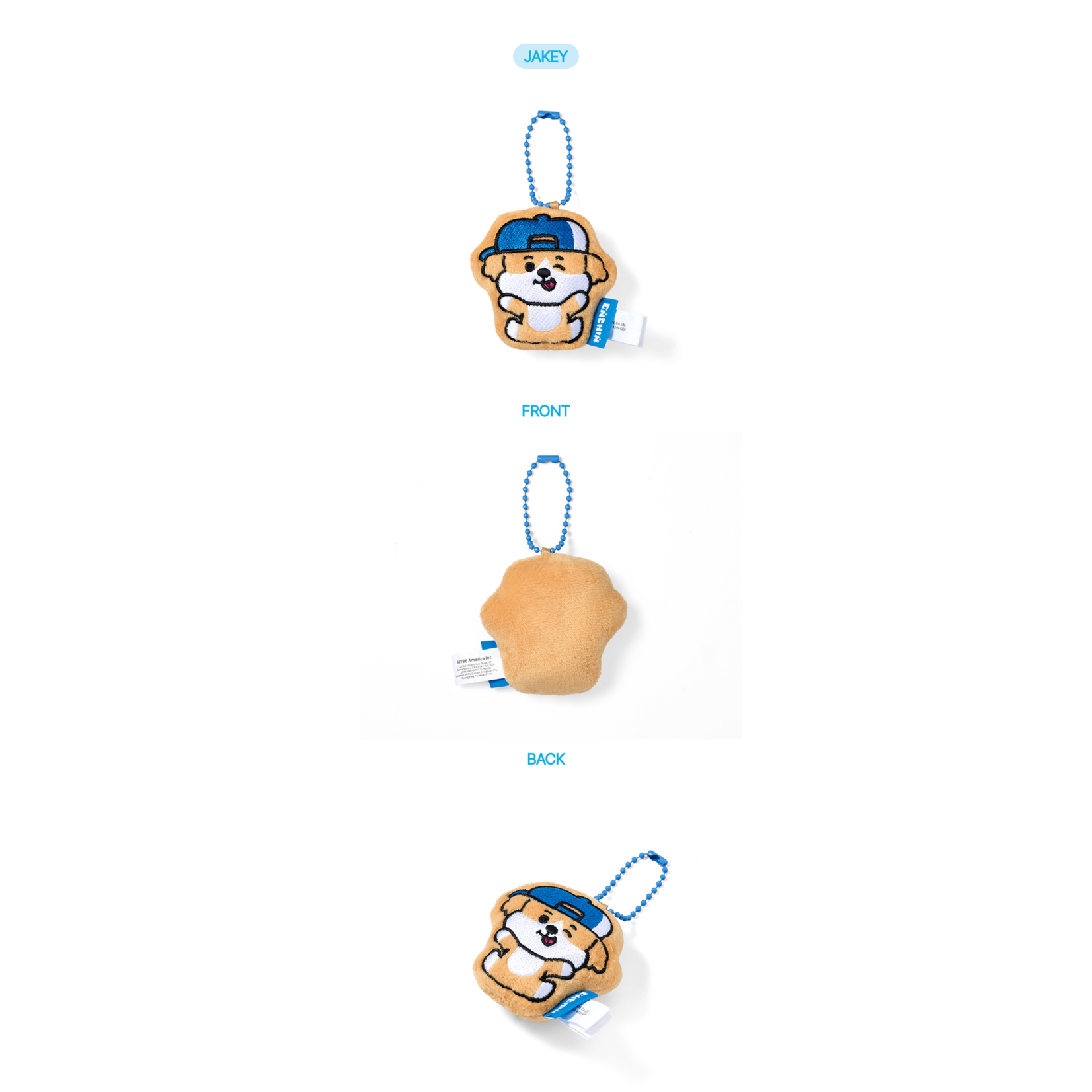 Enhypen ENHYPEN - [ENCHIN] Cushion Keyring (Random Ver.)
