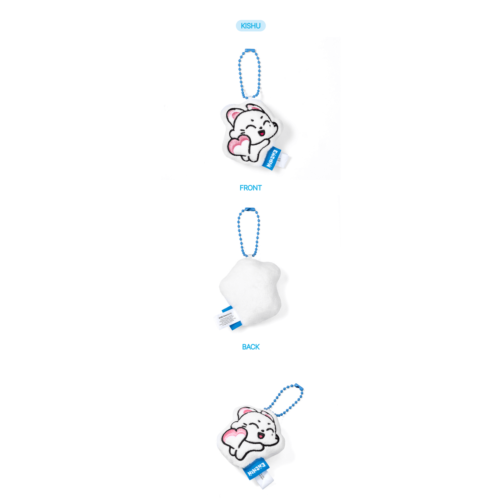 Enhypen ENHYPEN - [ENCHIN] Cushion Keyring (Random Ver.)