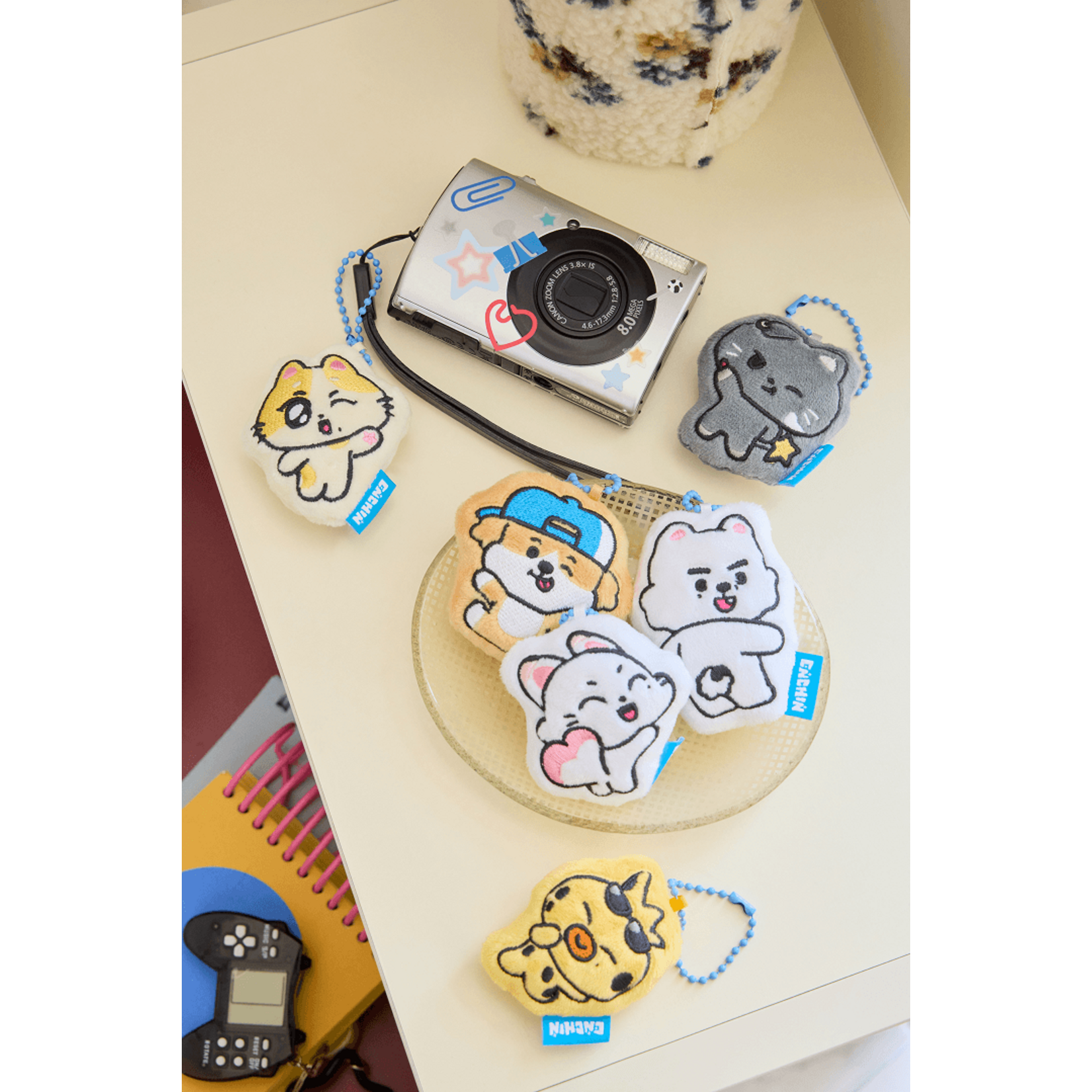 Enhypen ENHYPEN - [ENCHIN] Cushion Keyring (Random Ver.)