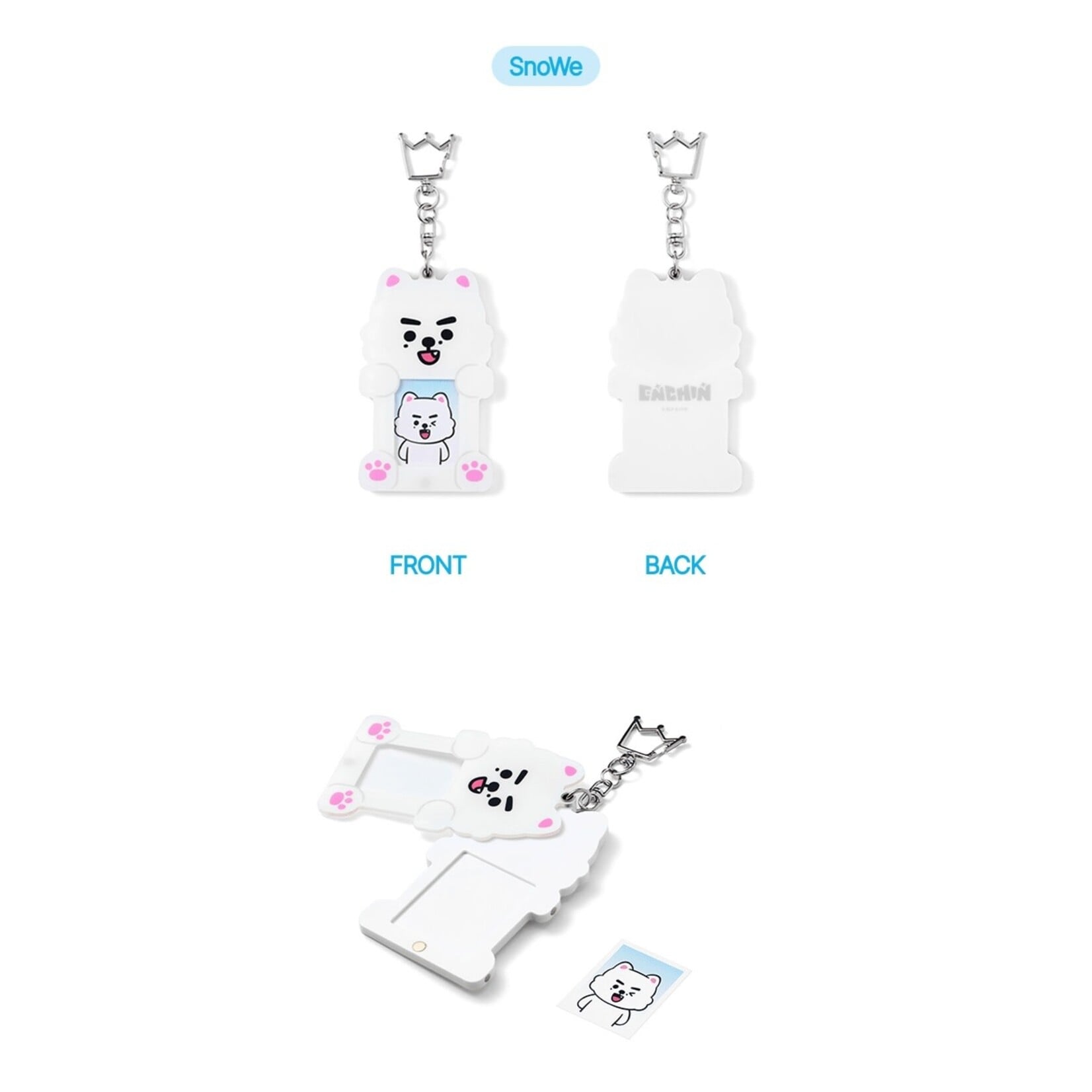 Enhypen ENHYPEN - [ENCHIN] Mini Photo Holder