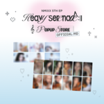 NMIXX NMIXX - [Heavy Serenade] POP-UP STORE - LENTICULAR TRADING CARD