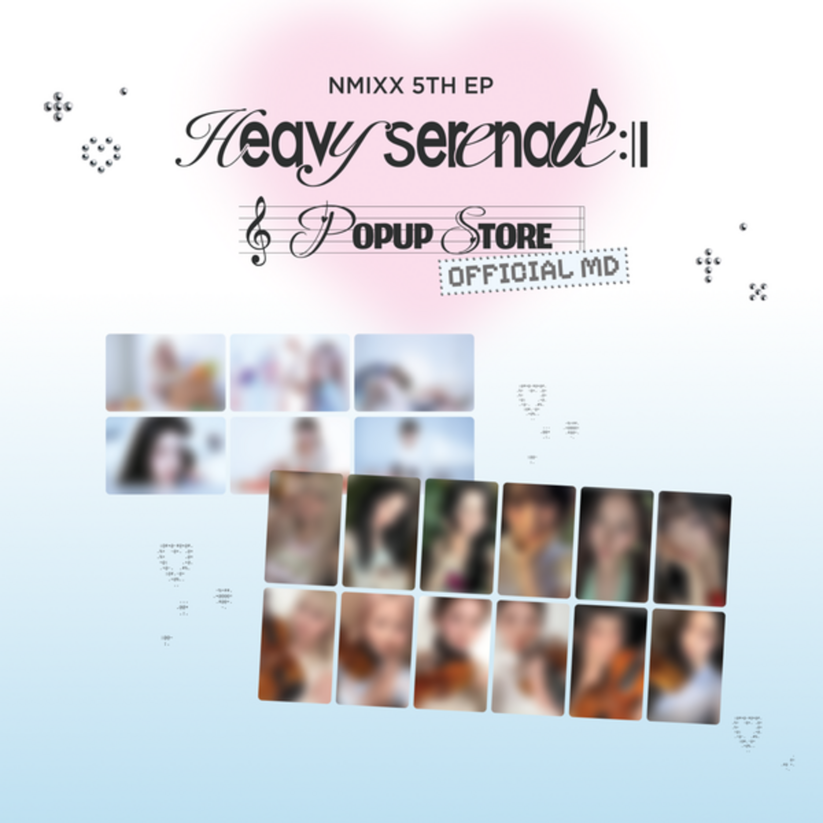 NMIXX NMIXX - [Heavy Serenade] POP-UP STORE - LENTICULAR TRADING CARD