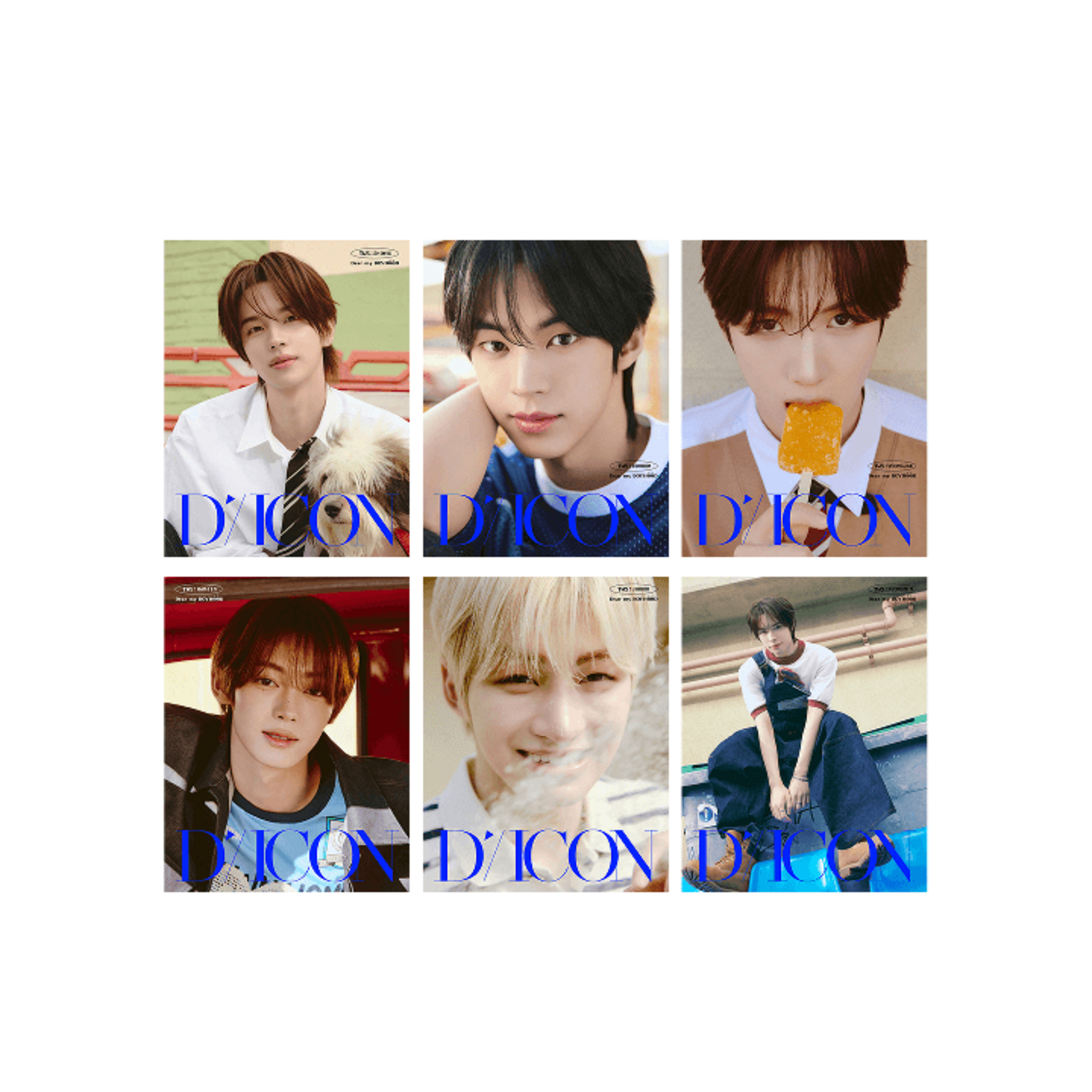 TWS TWS - DICON VOLUME N°34 TWS DEAR MY BOYHOOD