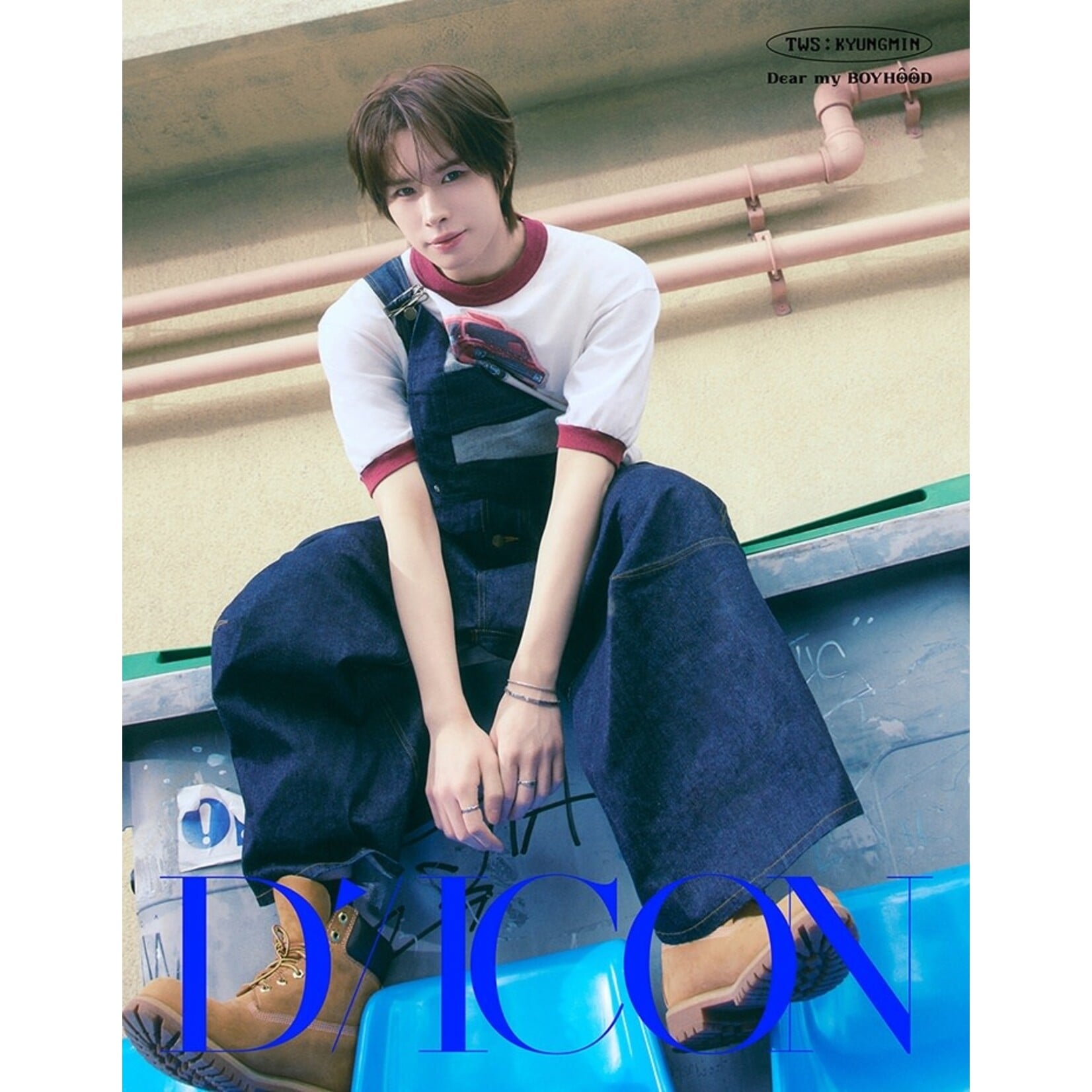 TWS TWS - DICON VOLUME N°34 TWS DEAR MY BOYHOOD