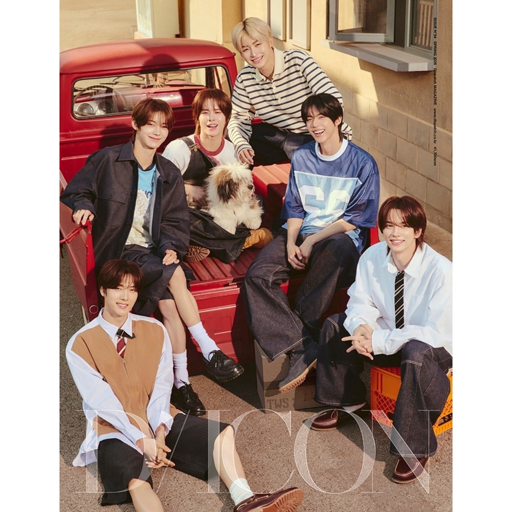 TWS TWS - DICON VOLUME N°34 TWS DEAR MY BOYHOOD
