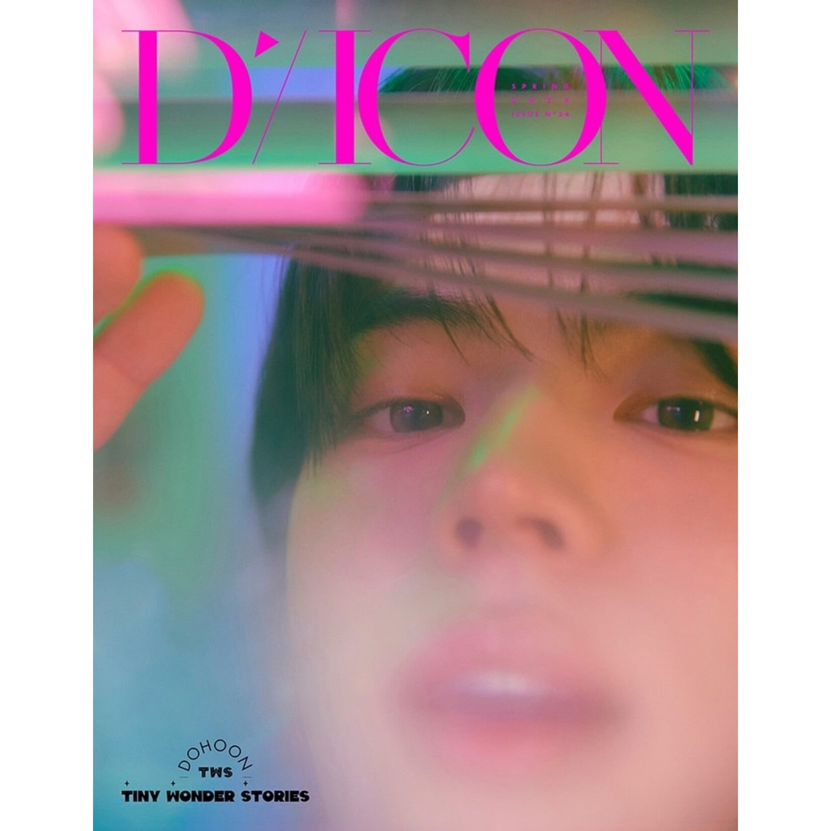 TWS TWS - DICON VOLUME N°34 TWS TINY WONDER STORIES