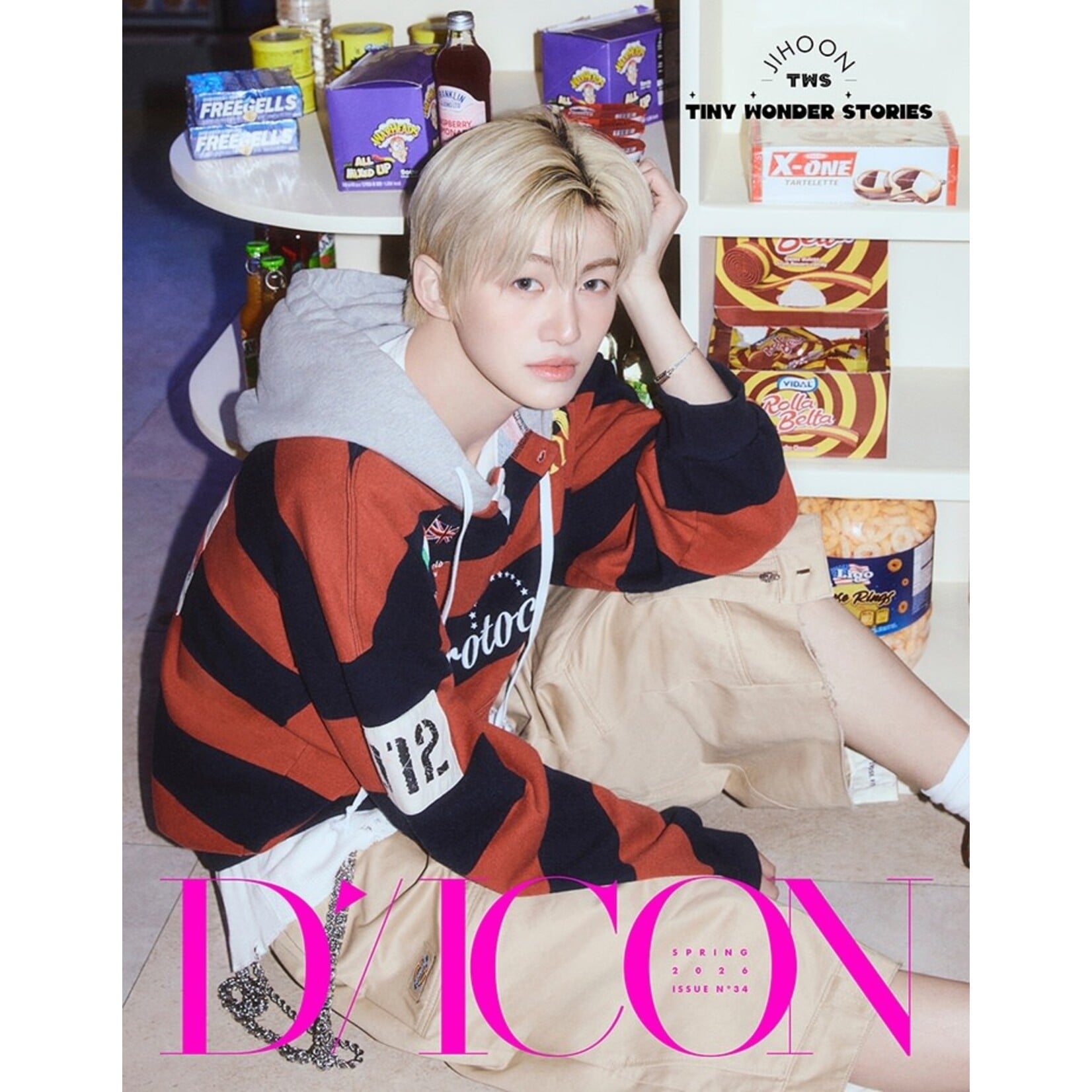TWS TWS - DICON VOLUME N°34 TWS TINY WONDER STORIES