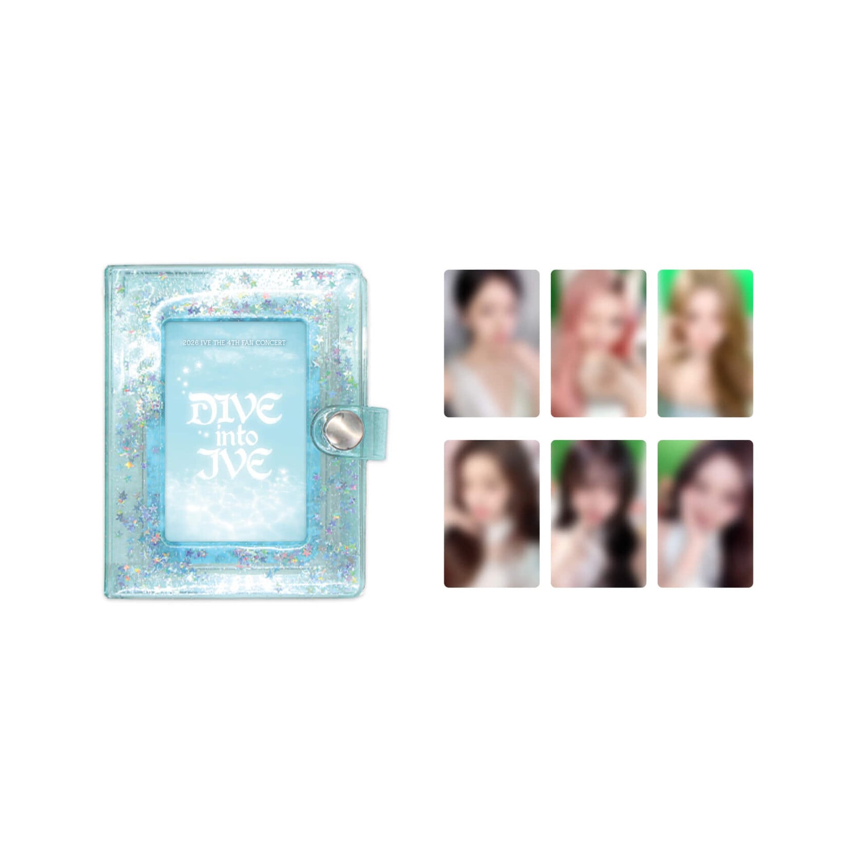 Ive IVE - 2026 IVE THE 4TH FAN CONCERT [DIVE into IVE] OFFICIAL MD : COLLECT BOOK