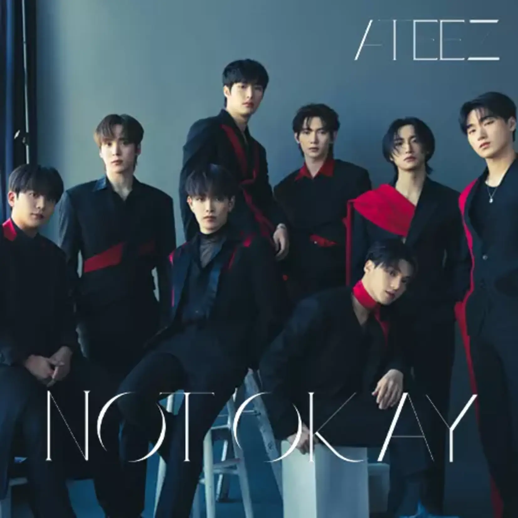 ATEEZ - NOT OKAY [Special Price] (Japanese Ver.)