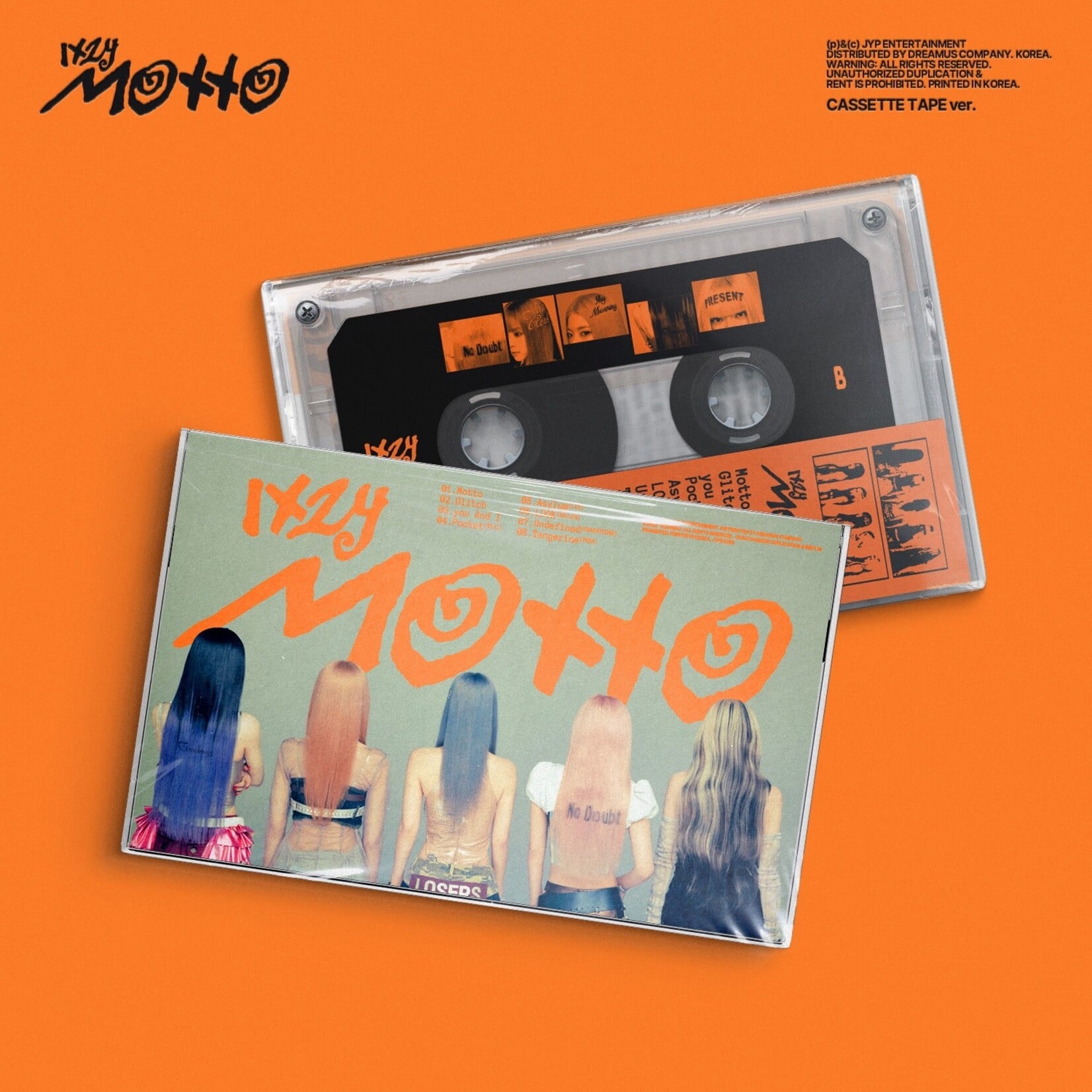 Itzy ITZY - [MOTTO] CASSETTE TAPE VER.