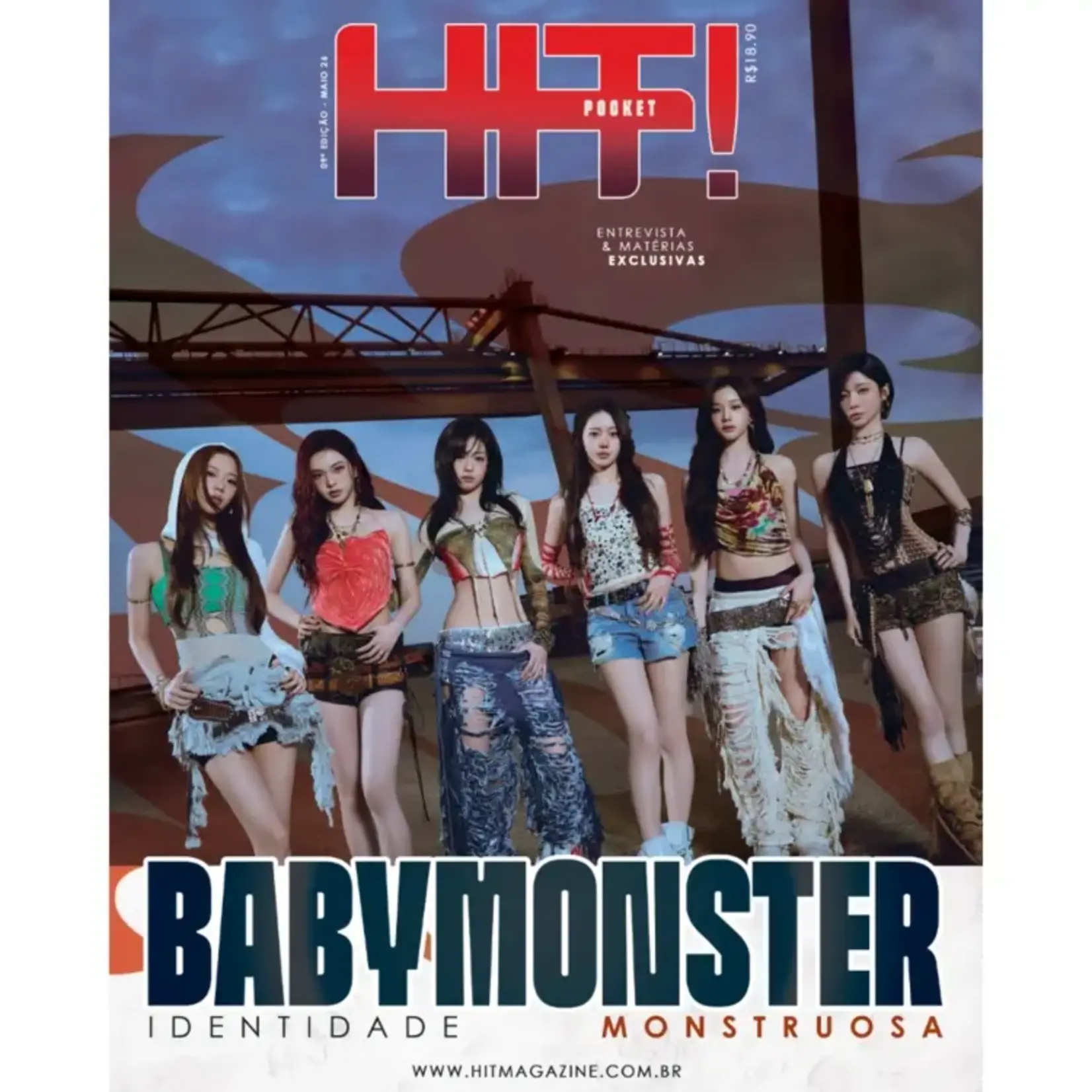 BABYMONSTER BABYMONSTER - JUNE 2026 [ HIT! (BRAZIL) ]